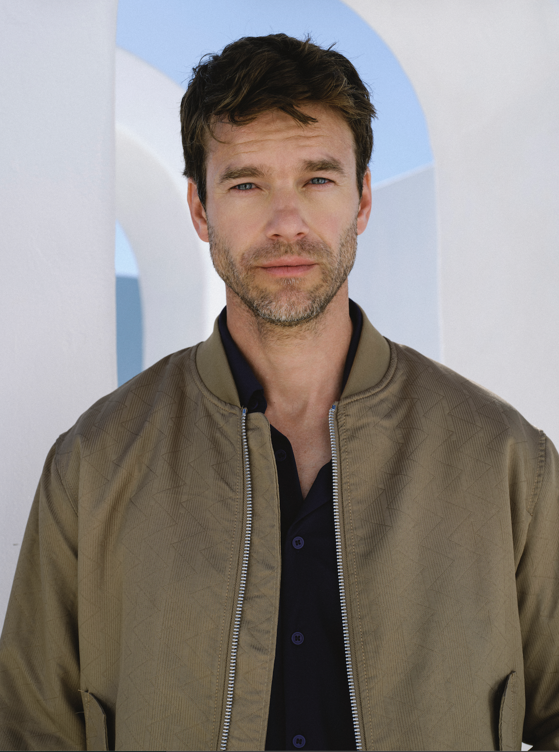 Smart Bomber Jacket - Brown - Frankie's