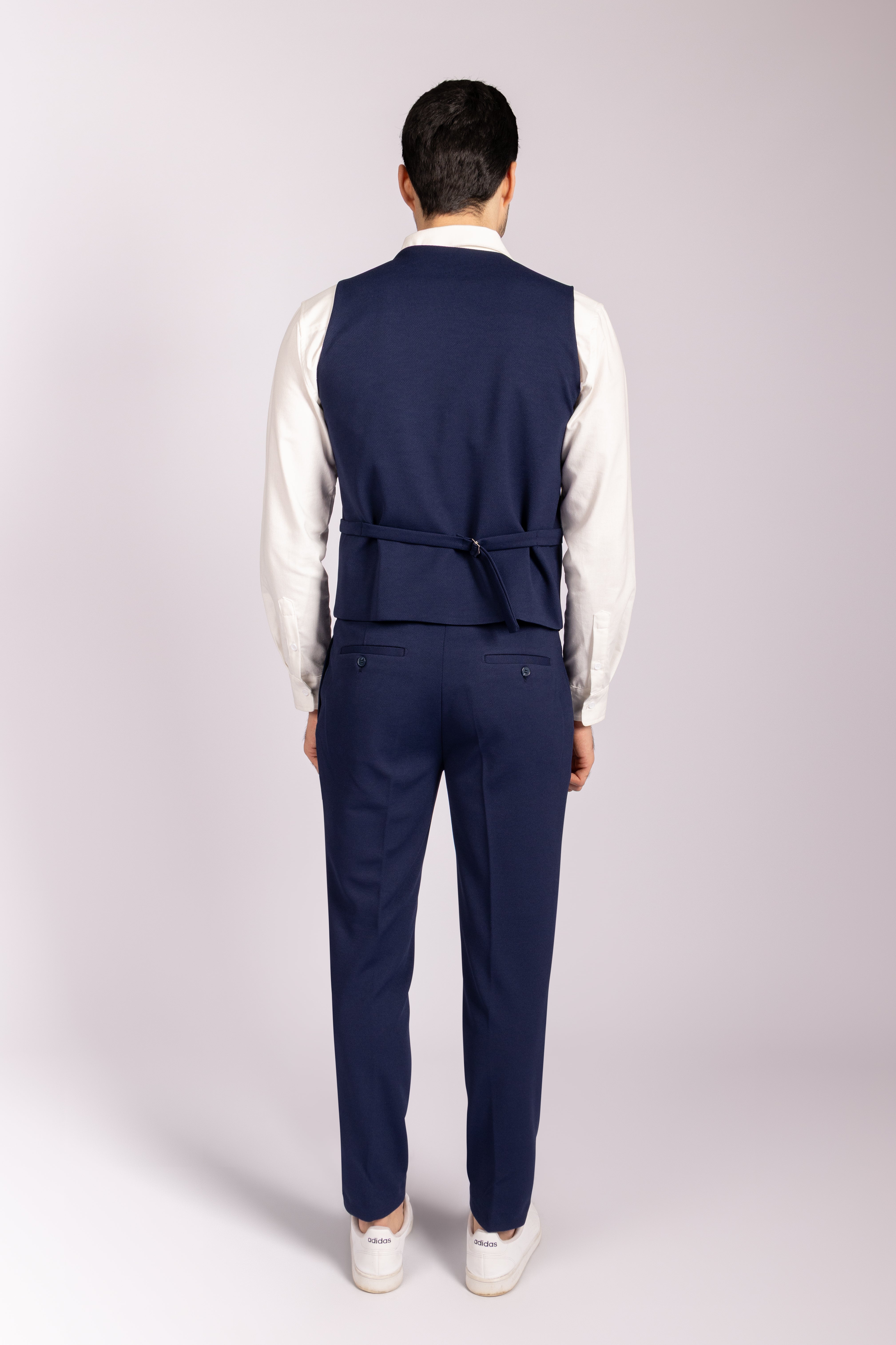 Suit Three Piece Havana Royal Blue