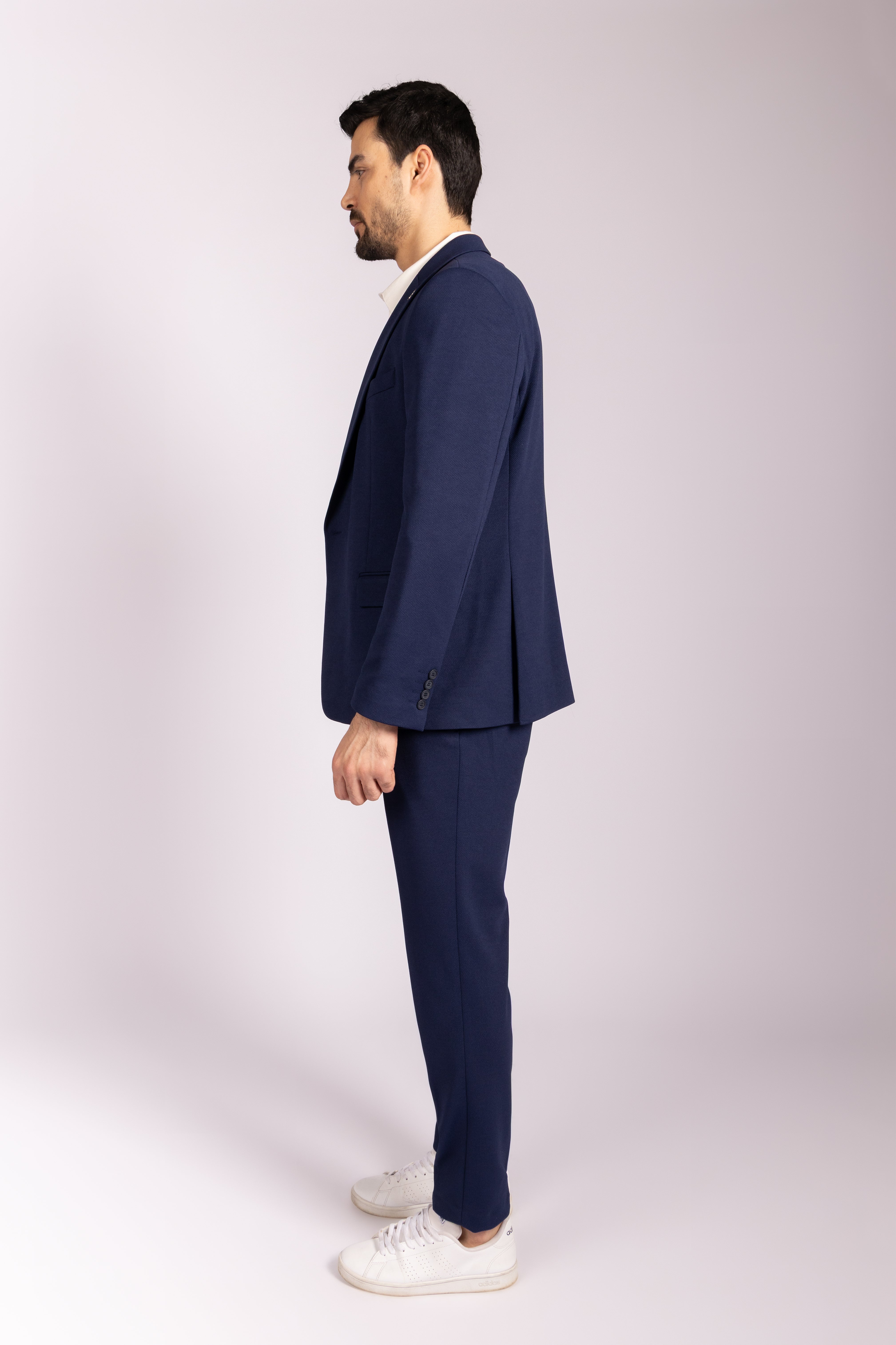 Suit Three Piece Havana Royal Blue