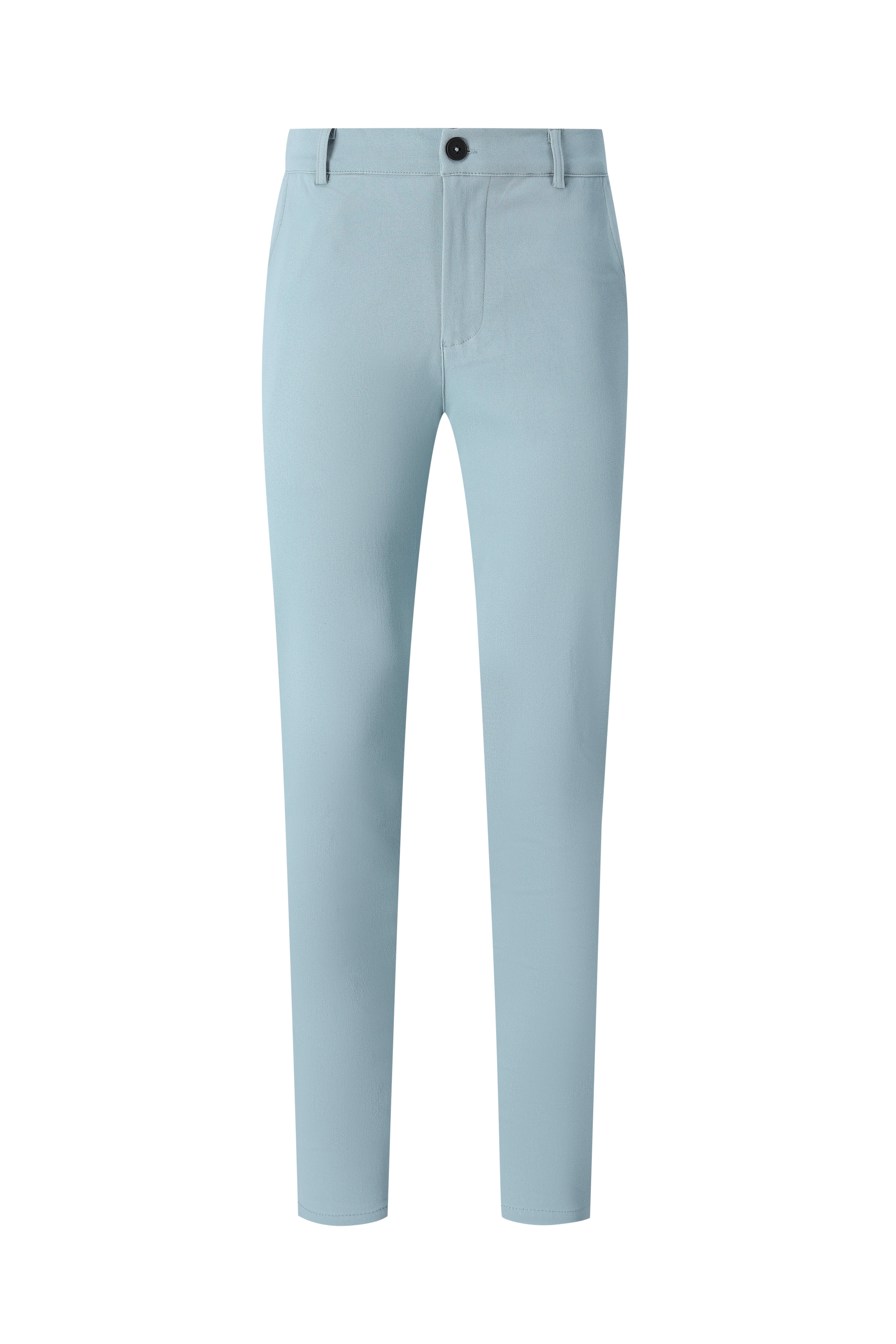 Super stretch trousers light green