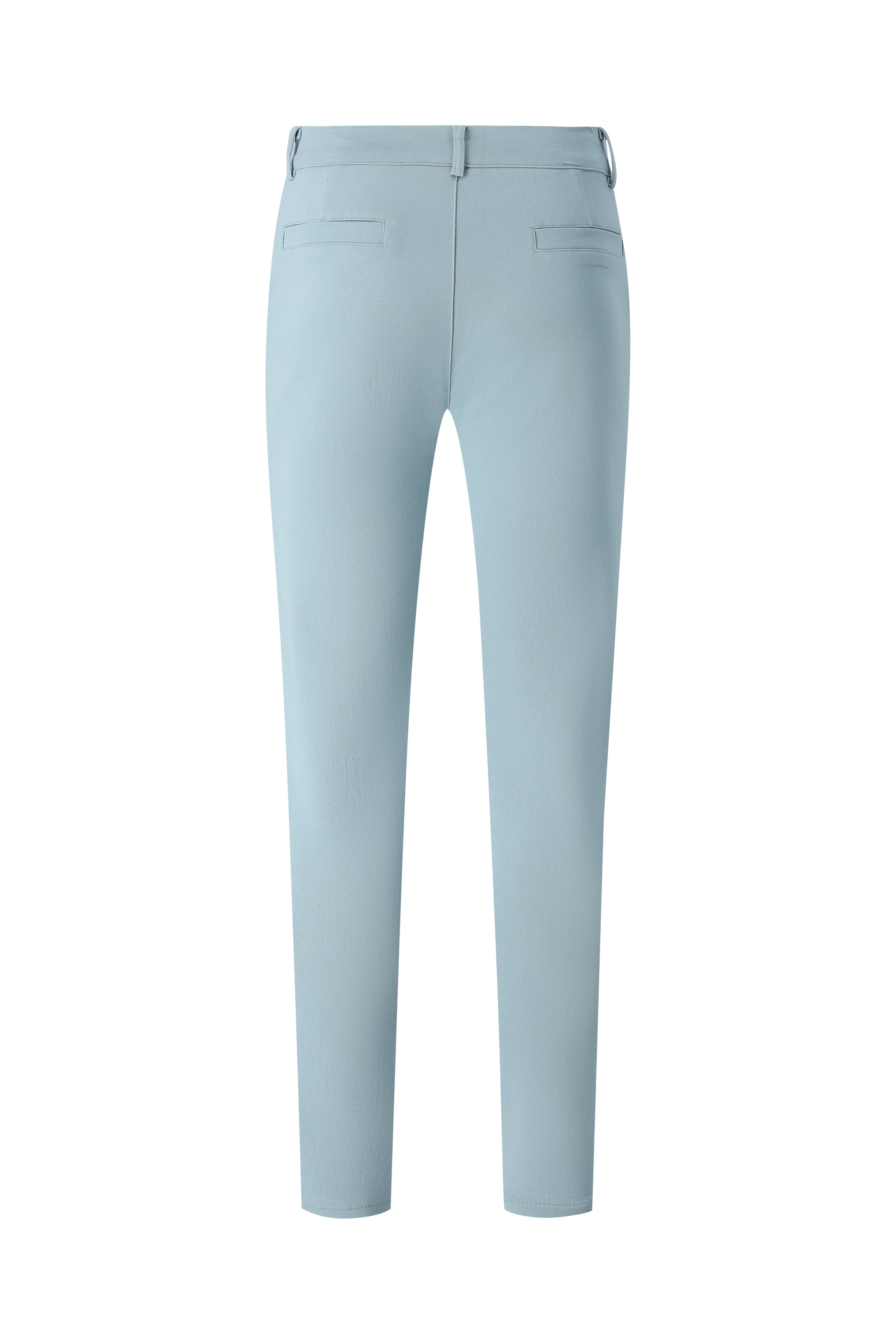 Super stretch trousers light green