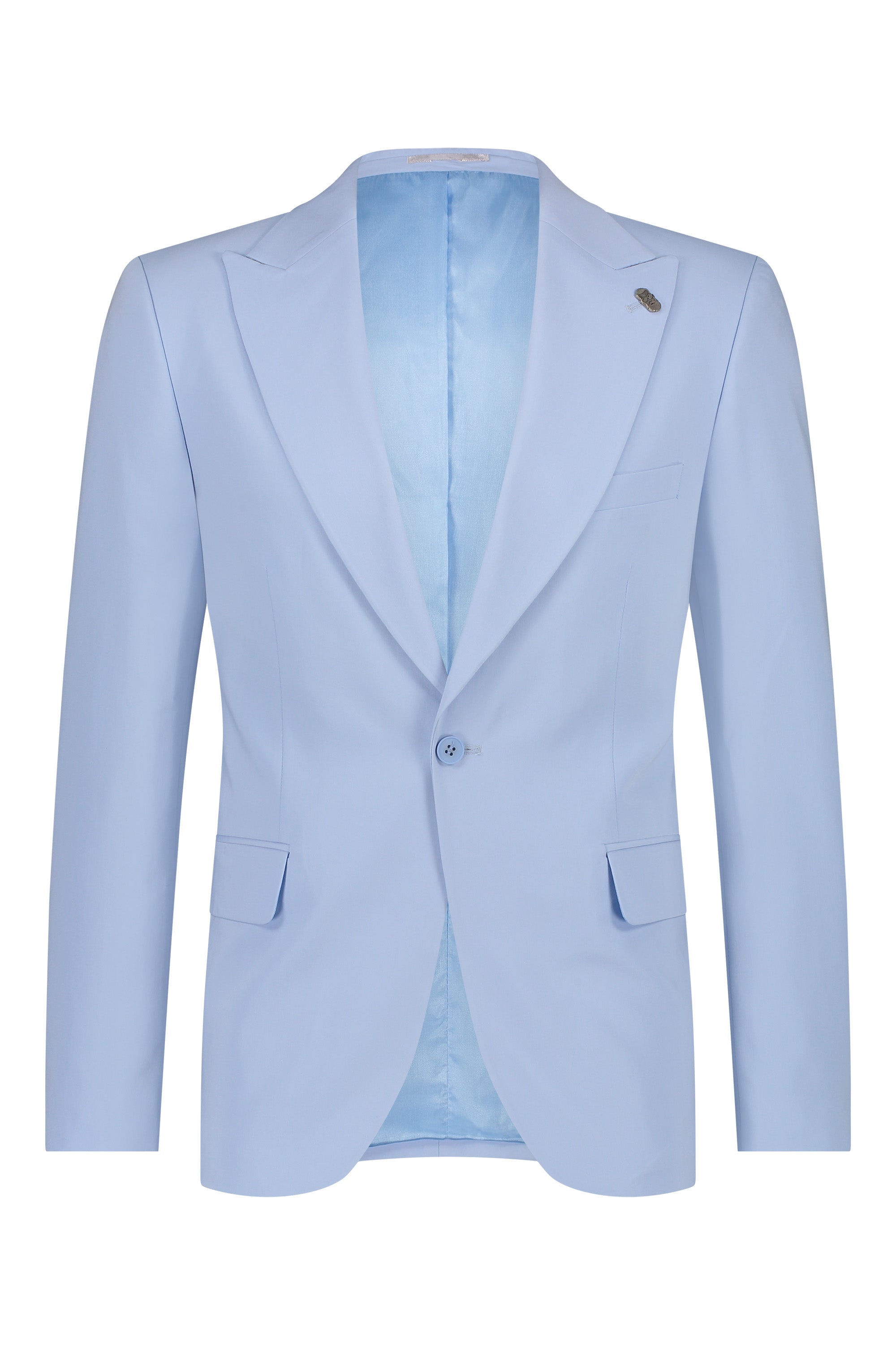 Suit three piece Cayenne light blue