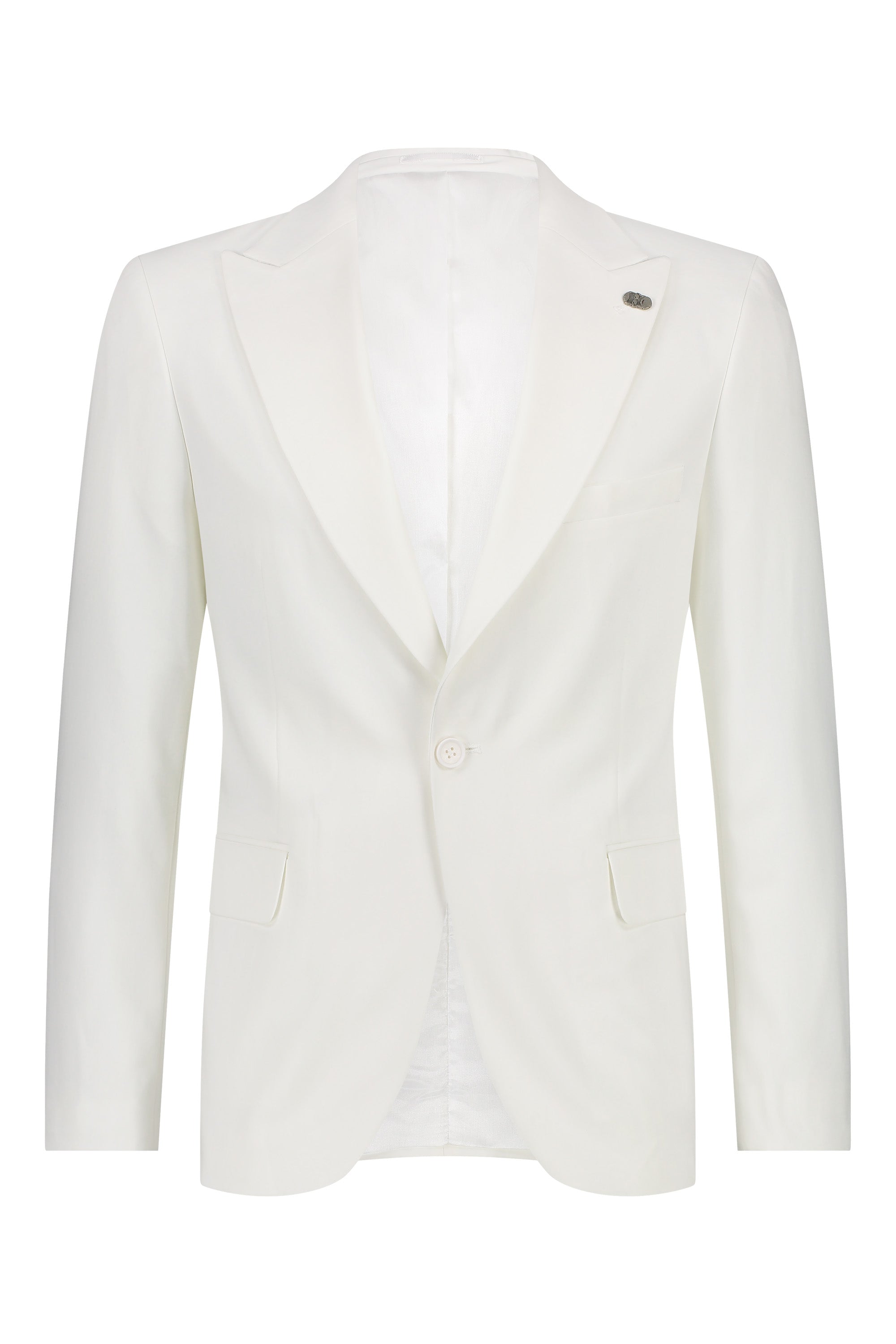 Suit three piece Cayenne off white