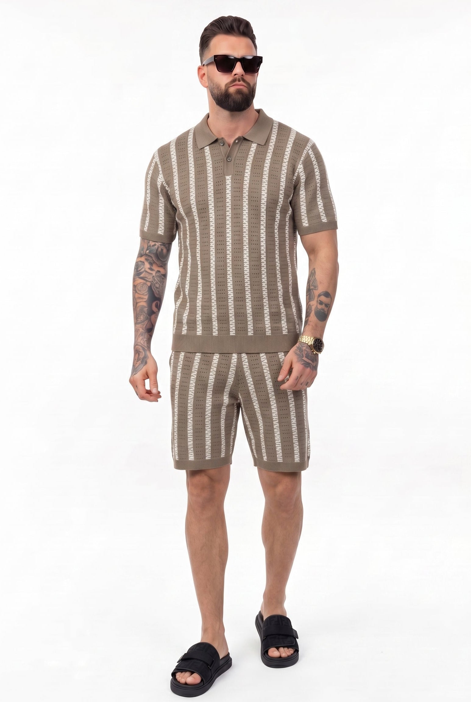 Frankies Summer Set Taupe - Frankie's