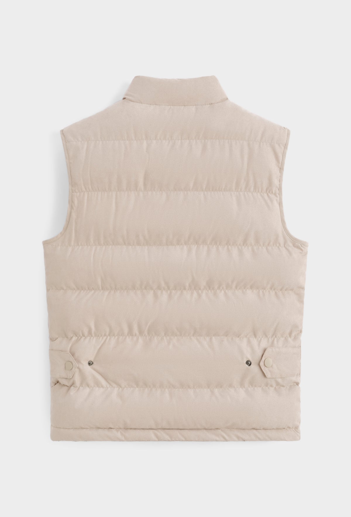 Livigno Padded Bodywarmer Beige