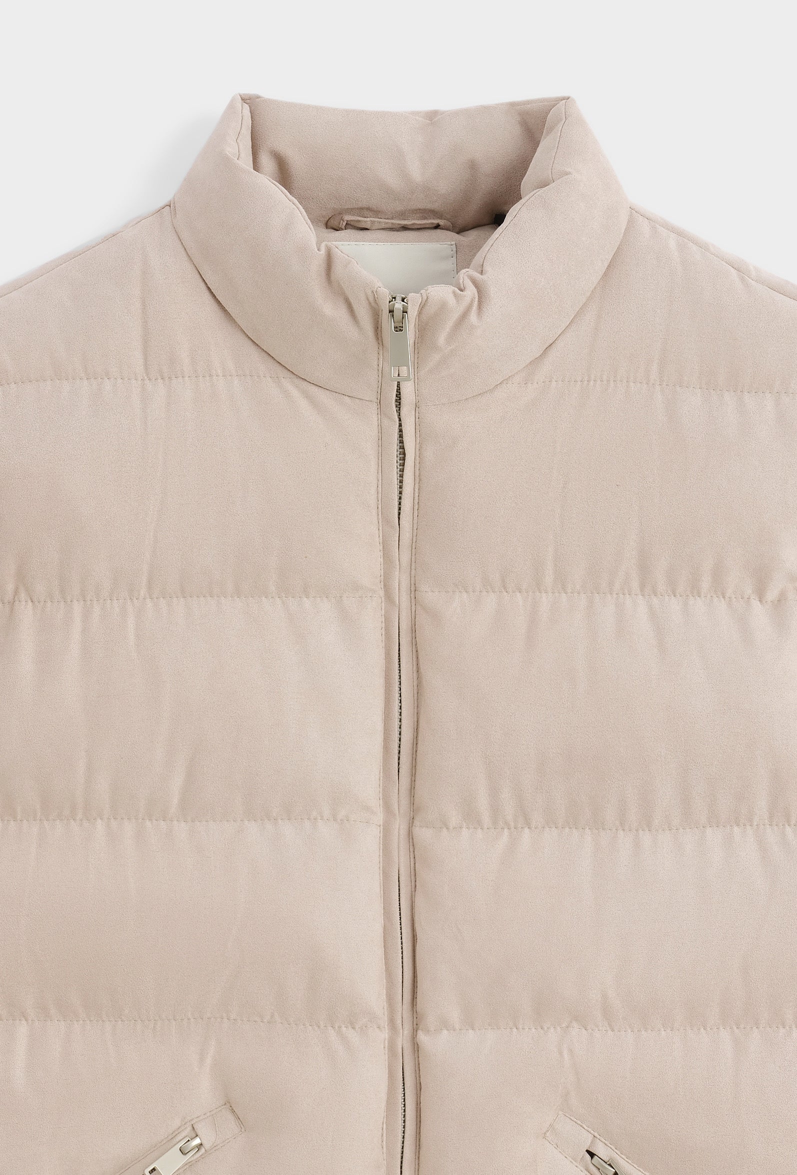Livigno Padded Bodywarmer Beige