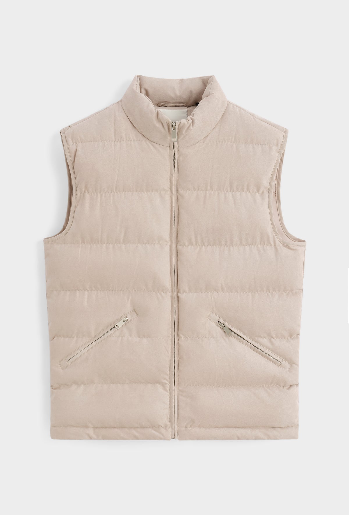 Livigno Padded Bodywarmer Beige