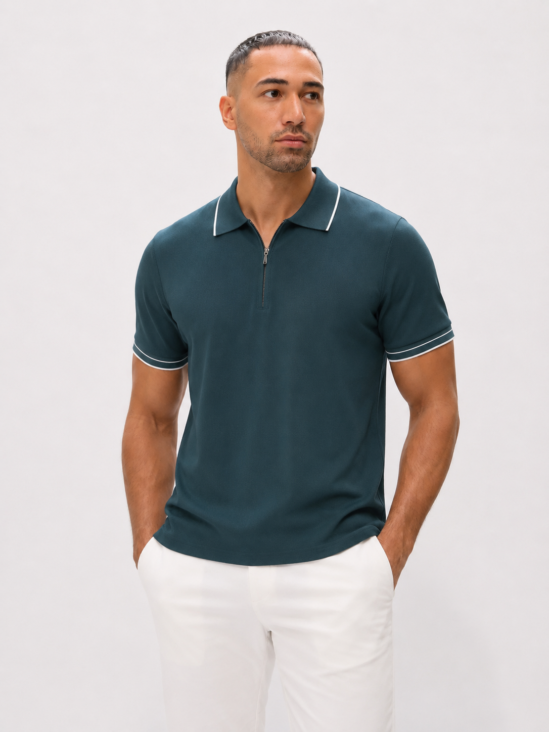 Ravello Polo Short Sleeve Green