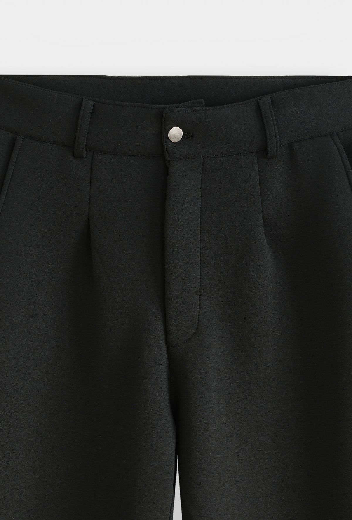 Modena Straight Fit Pantalon Black