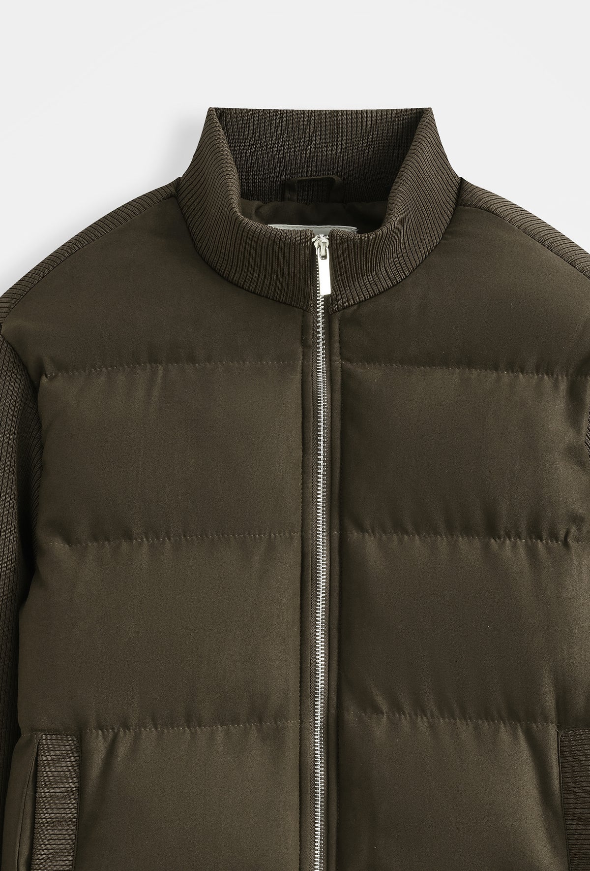 Cortina Hybrid Knit Jacket Dark Olive