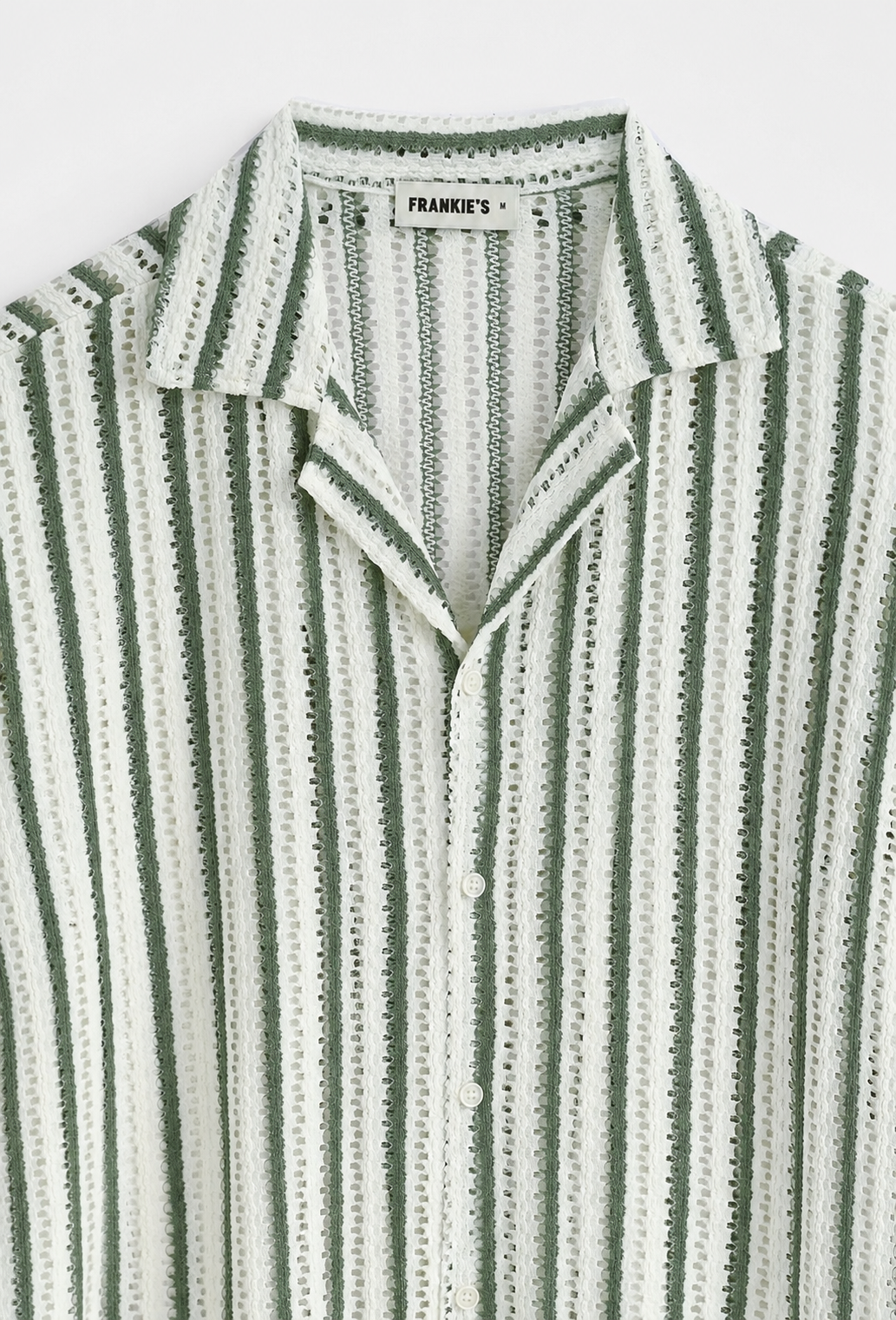 Taormina Striped Summer Set Green