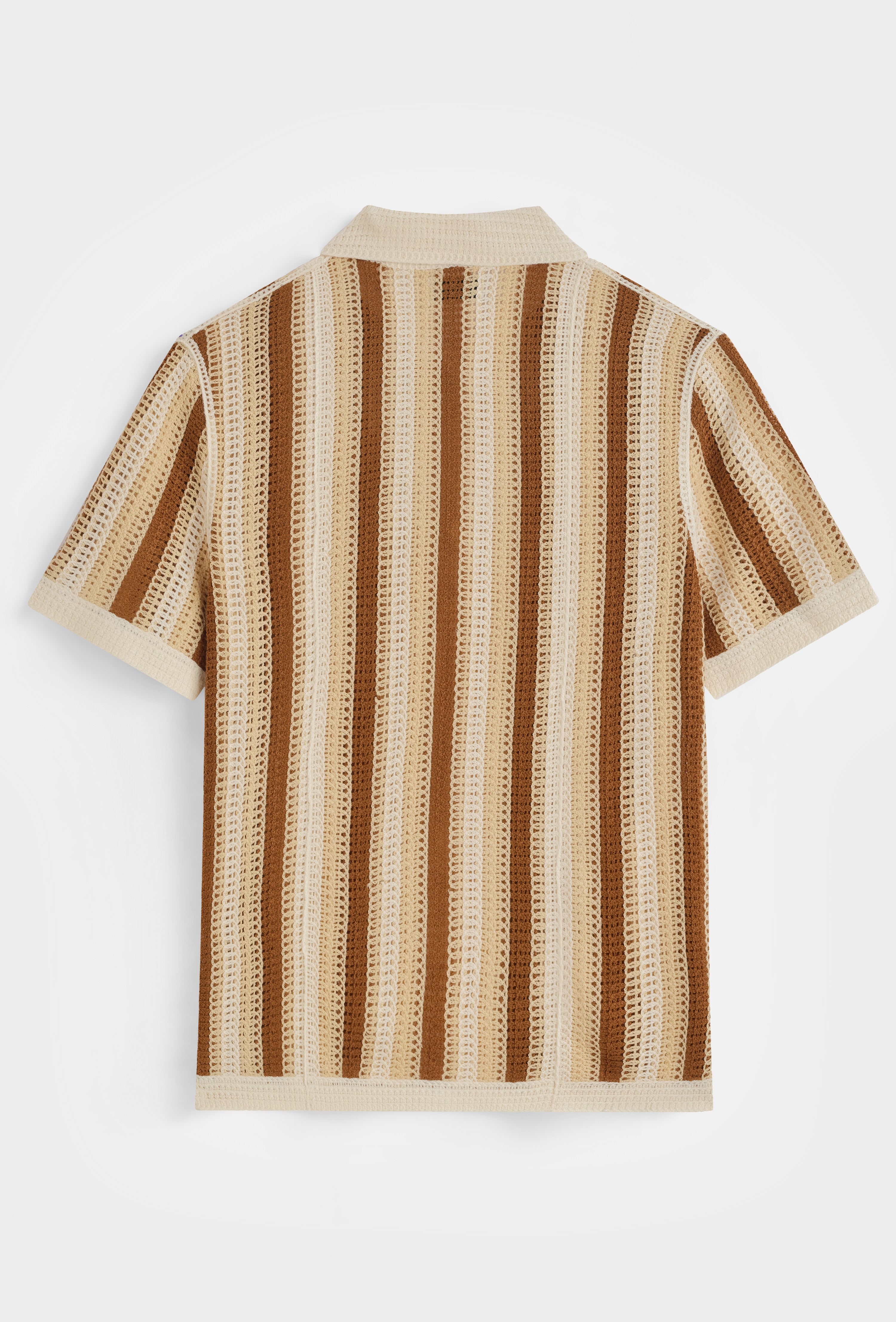 Positano Summer Set Striped Brown - Frankie's