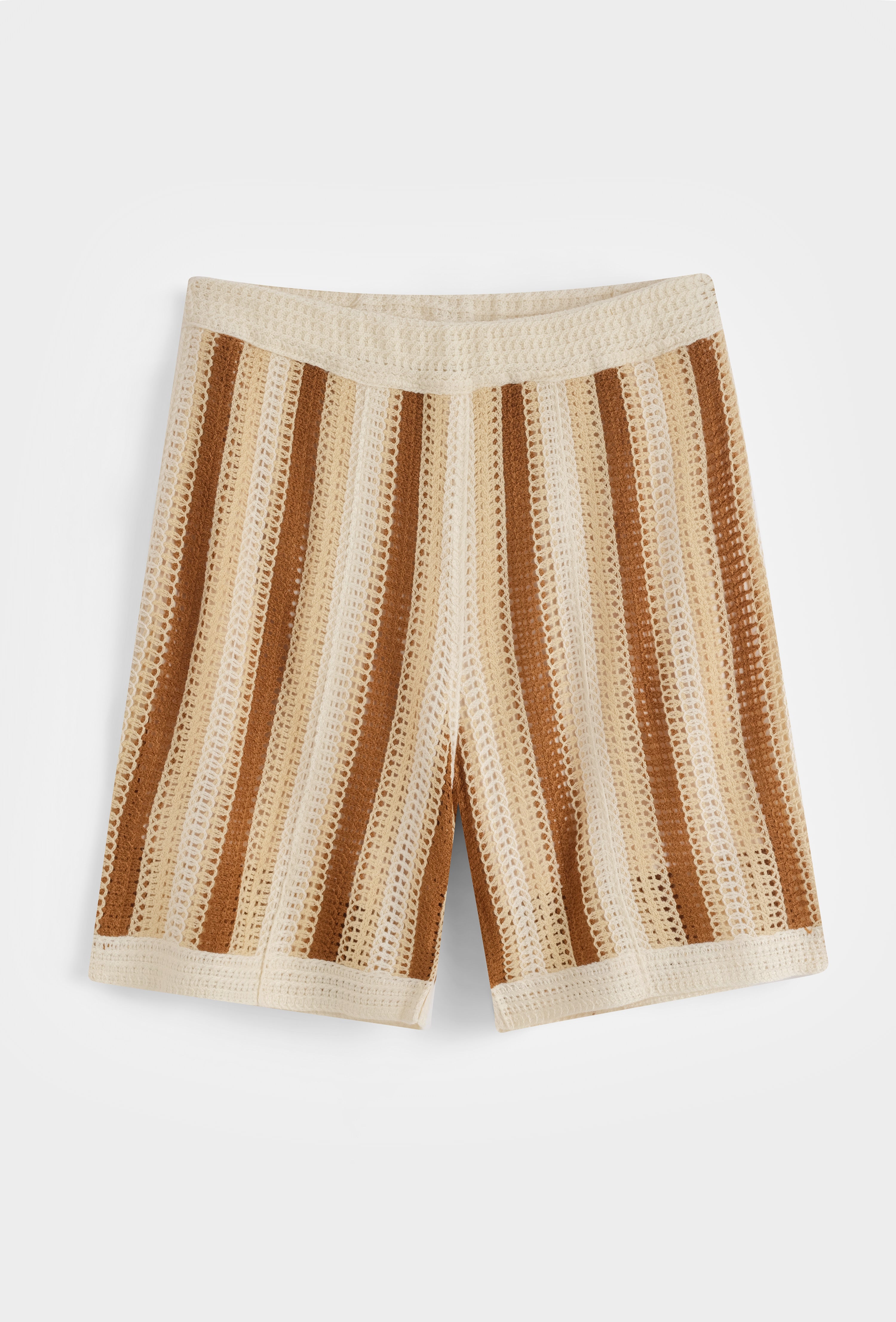 Positano Summer Set Striped Brown - Frankie's
