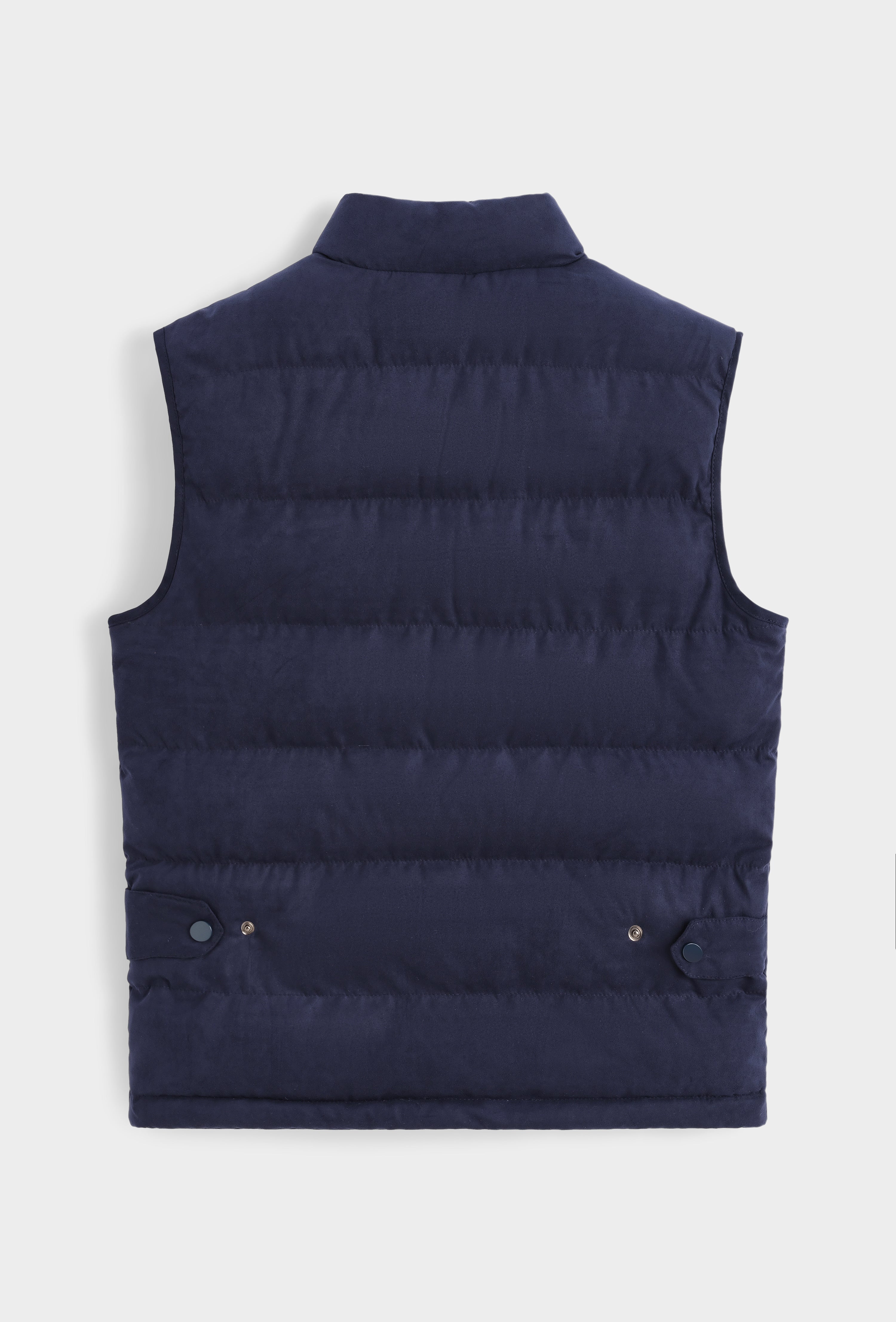 Livigno Padded Bodywarmer Navy Blue