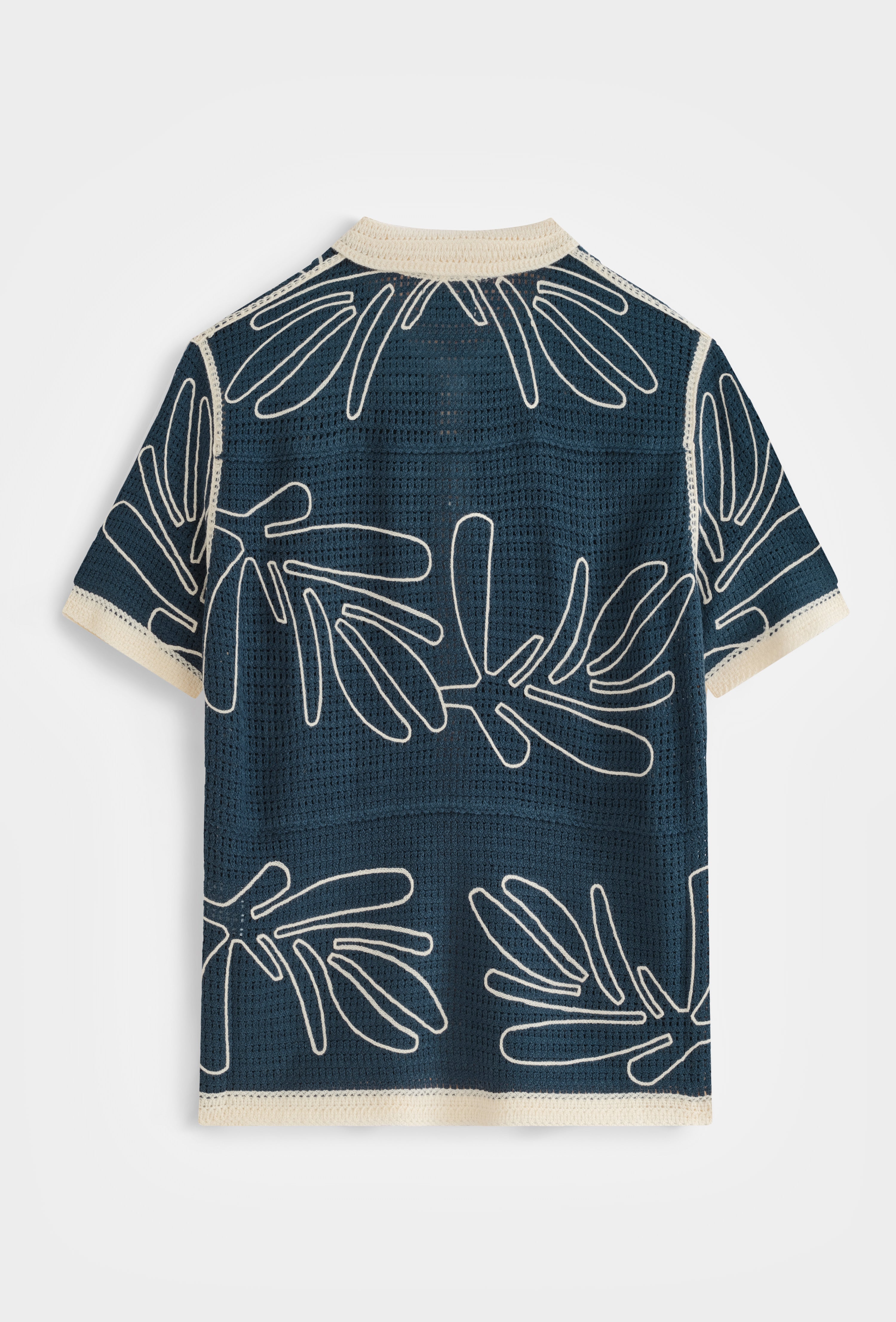 Milos Knitted Shirt Navy
