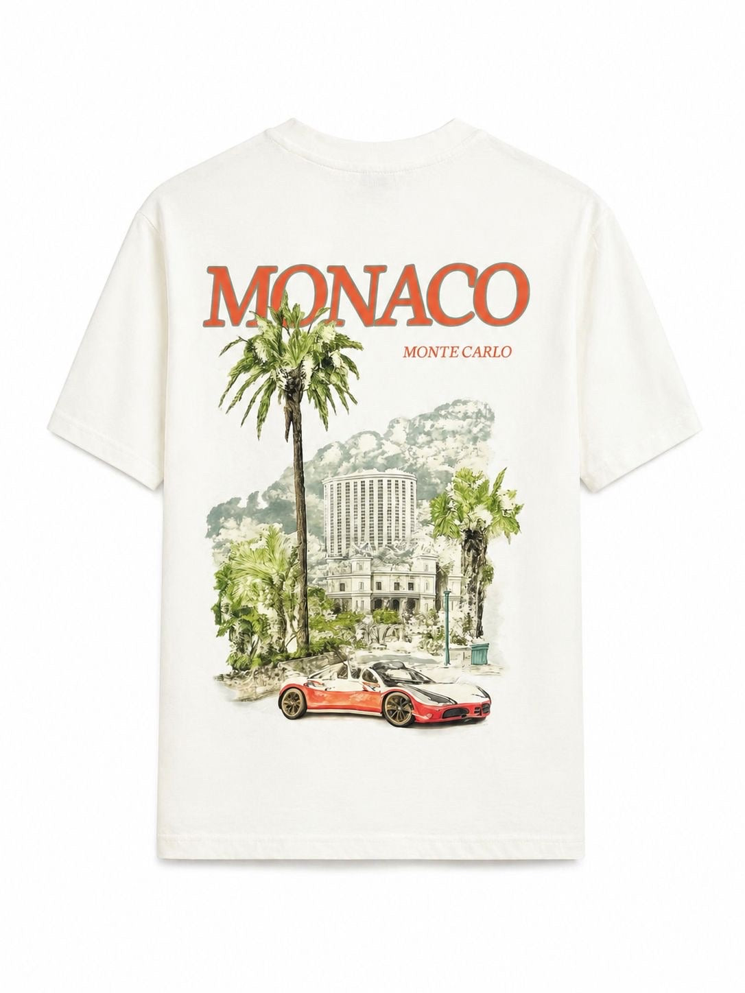 Monaco City T-shirt White
