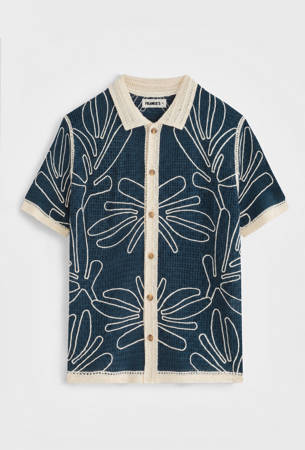 Milos Knitted Shirt Navy