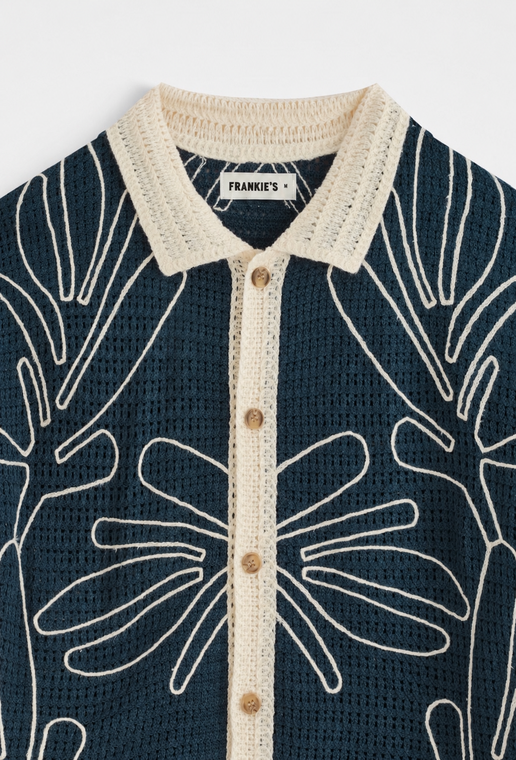 Milos Knitted Shirt Navy