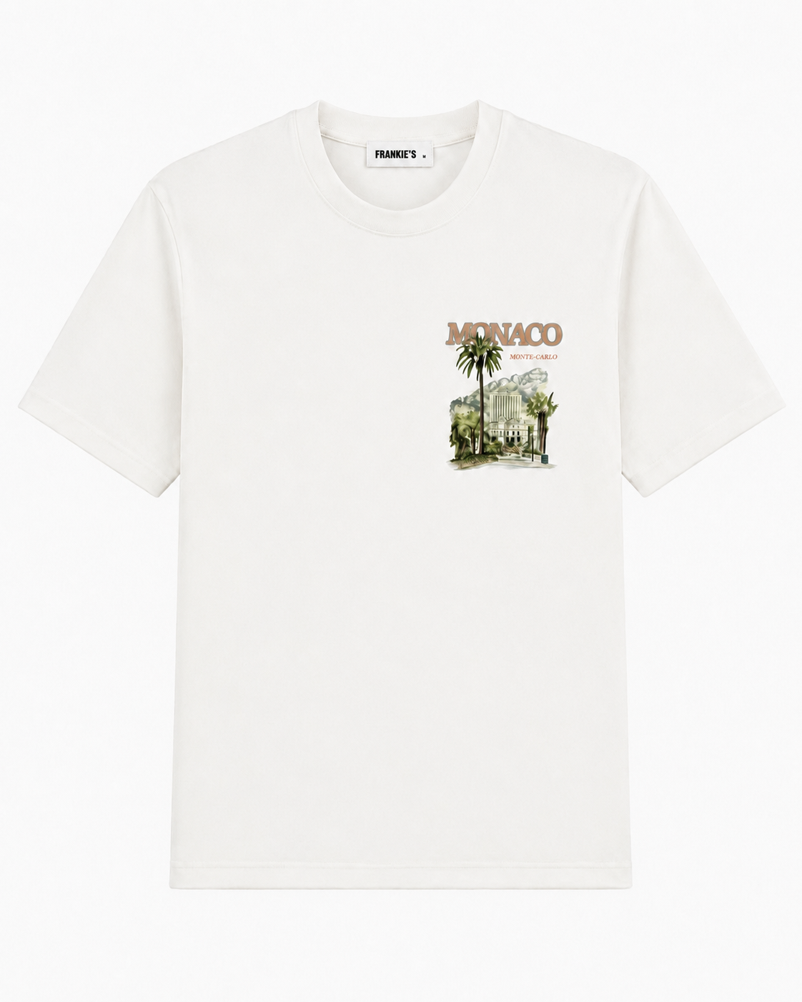 Monaco City T-shirt White