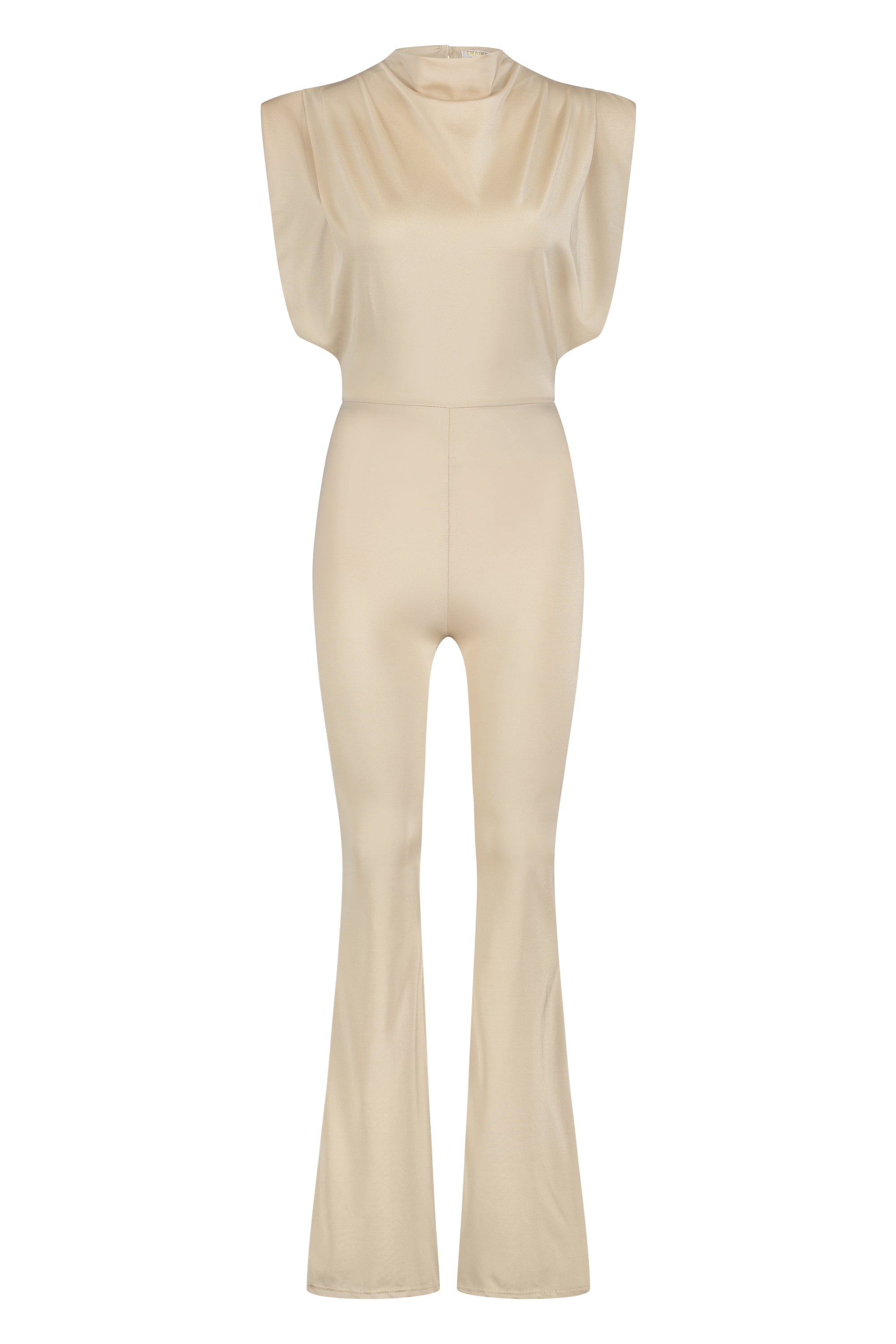 Jumpsuit Alessia beige