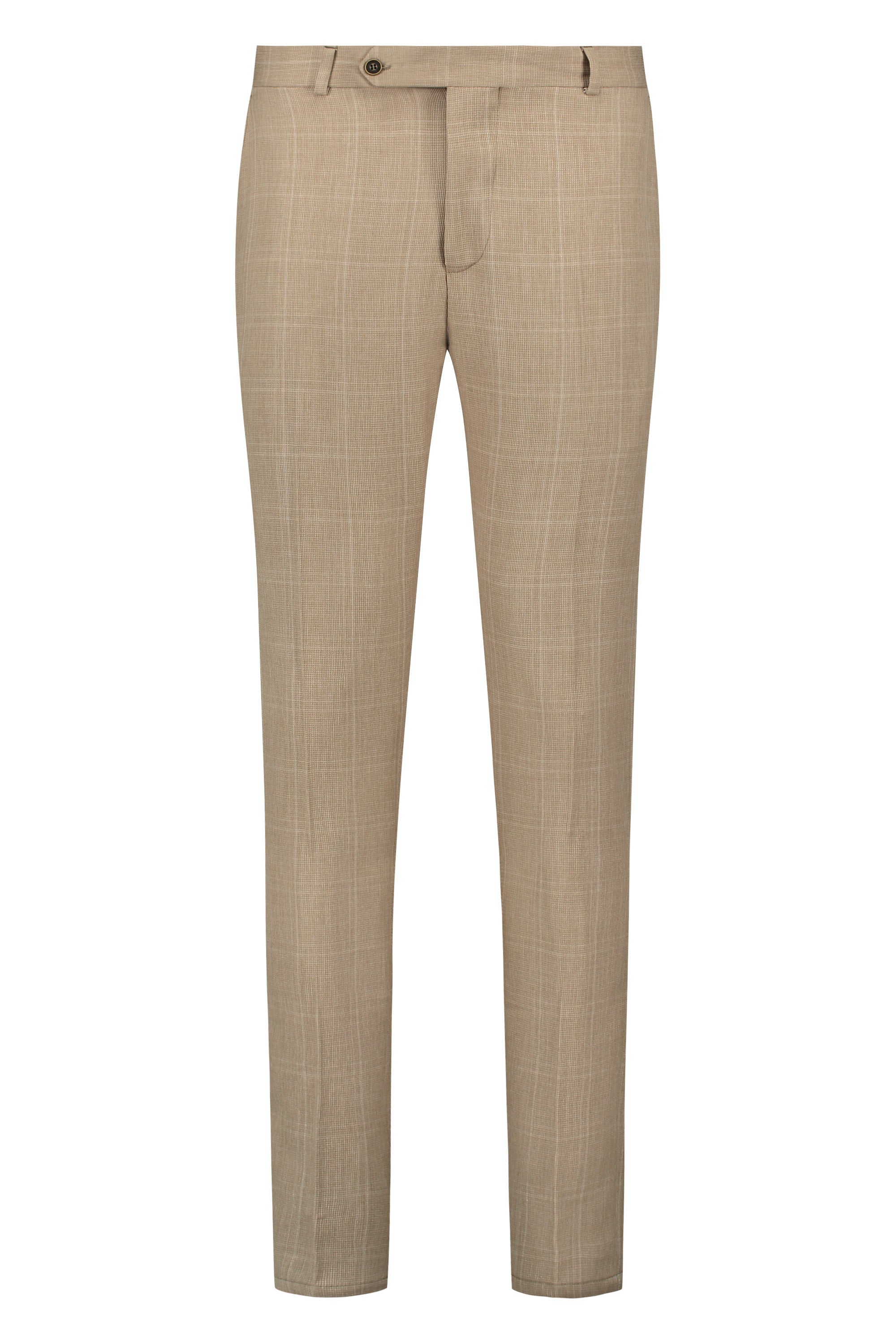 Pantalon Oxford camel