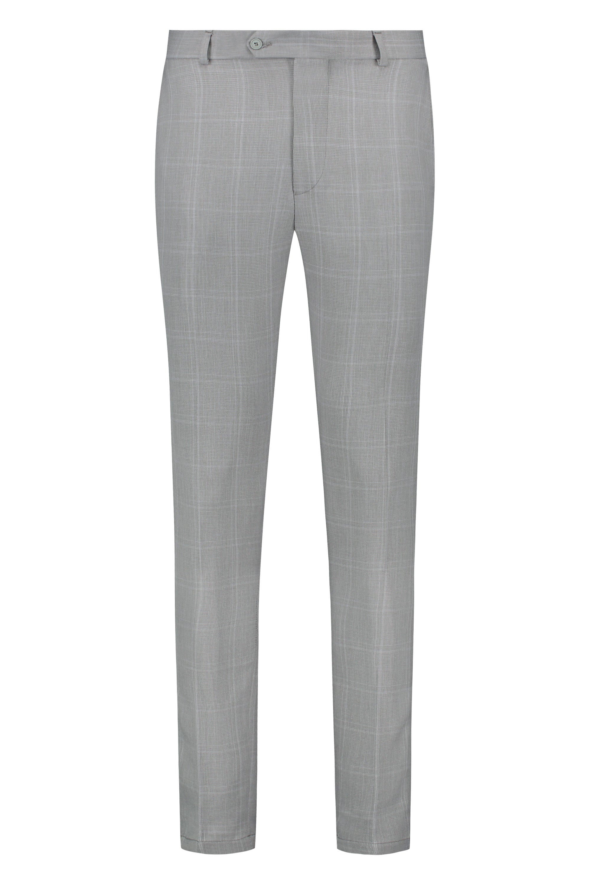 Hose Oxford grau