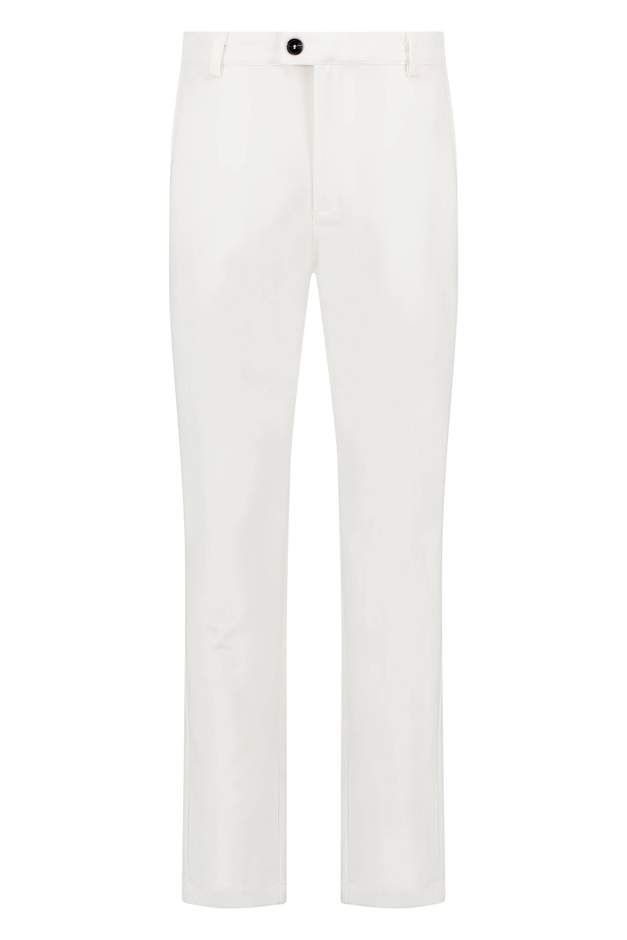 Pantalon Athene straight fit white