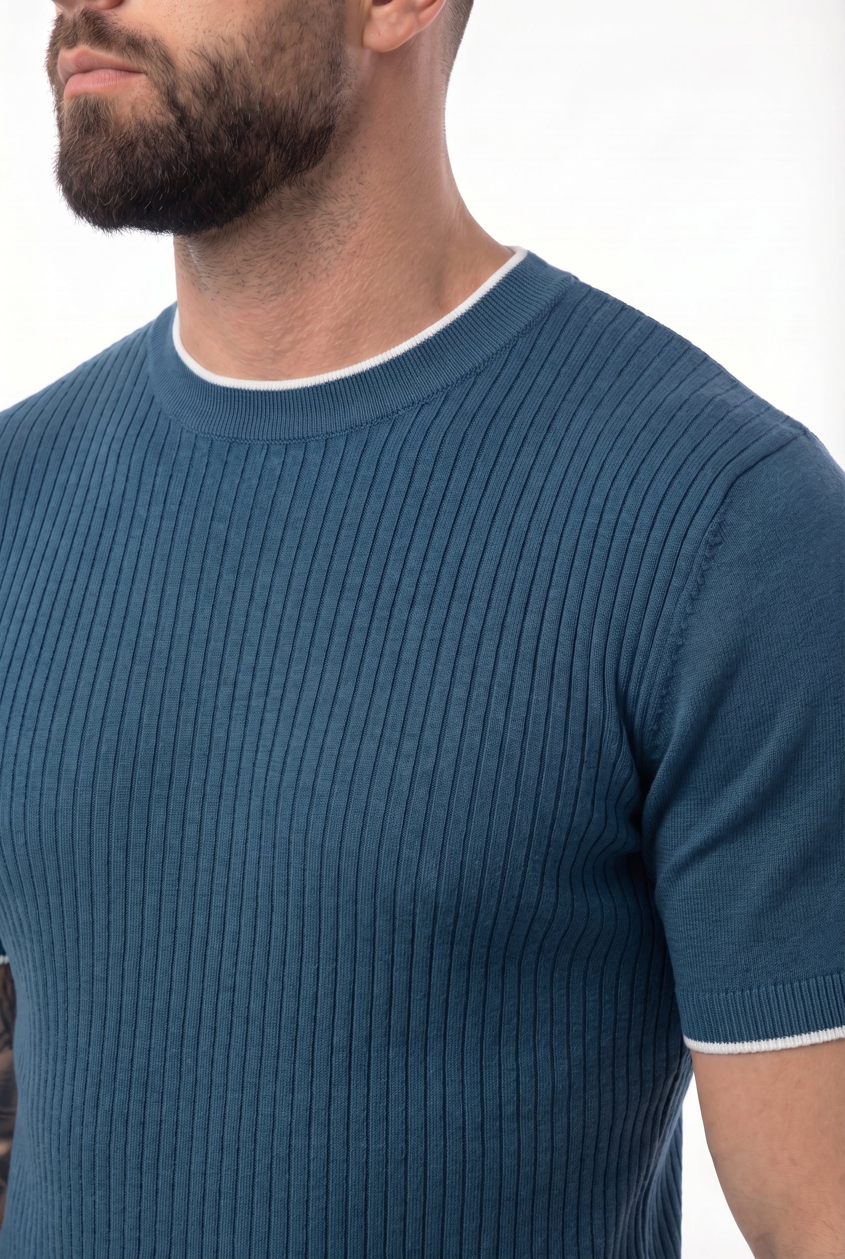 Frankies Essential Tee Navy - Frankie's