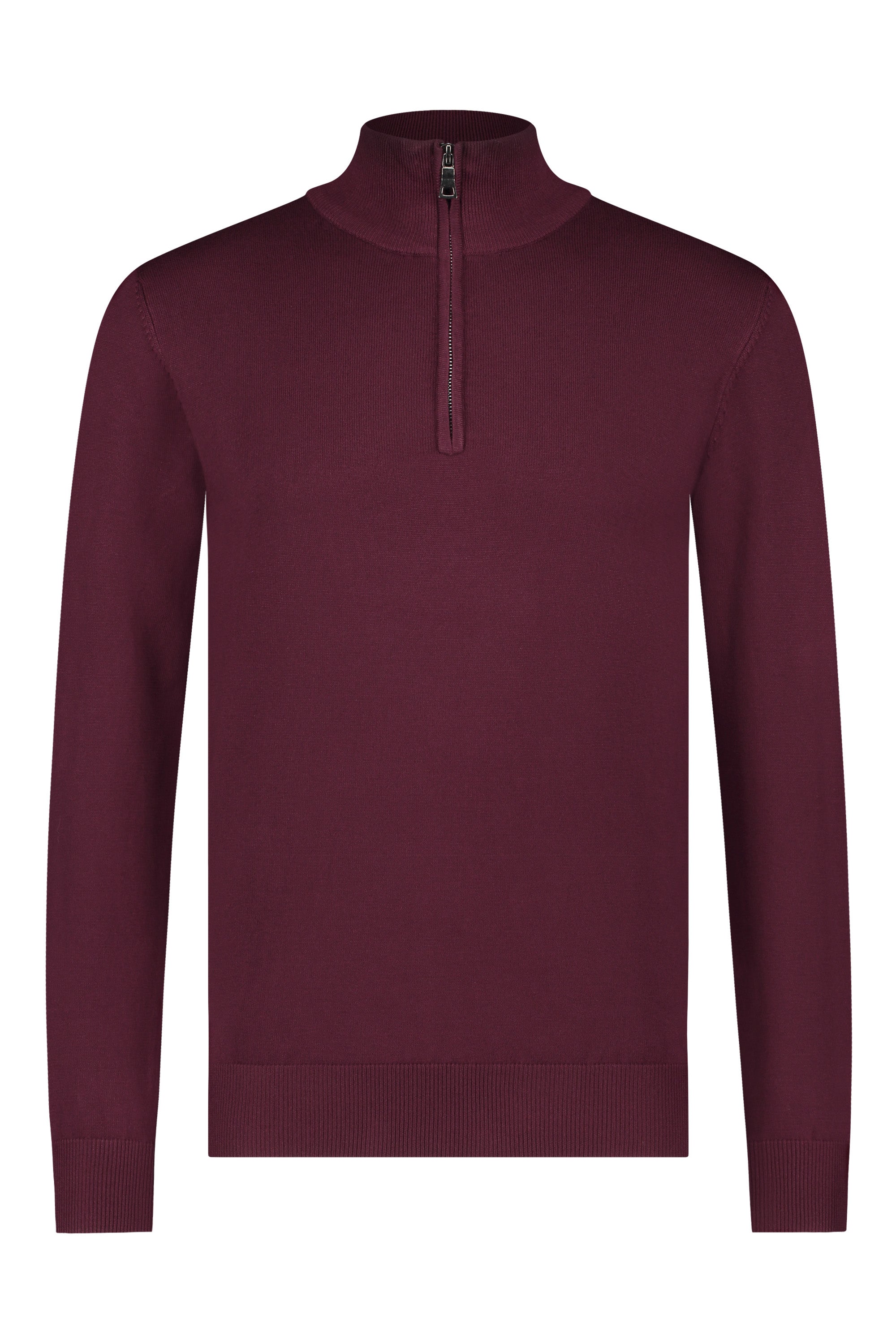 Sweater zipper bordeaux