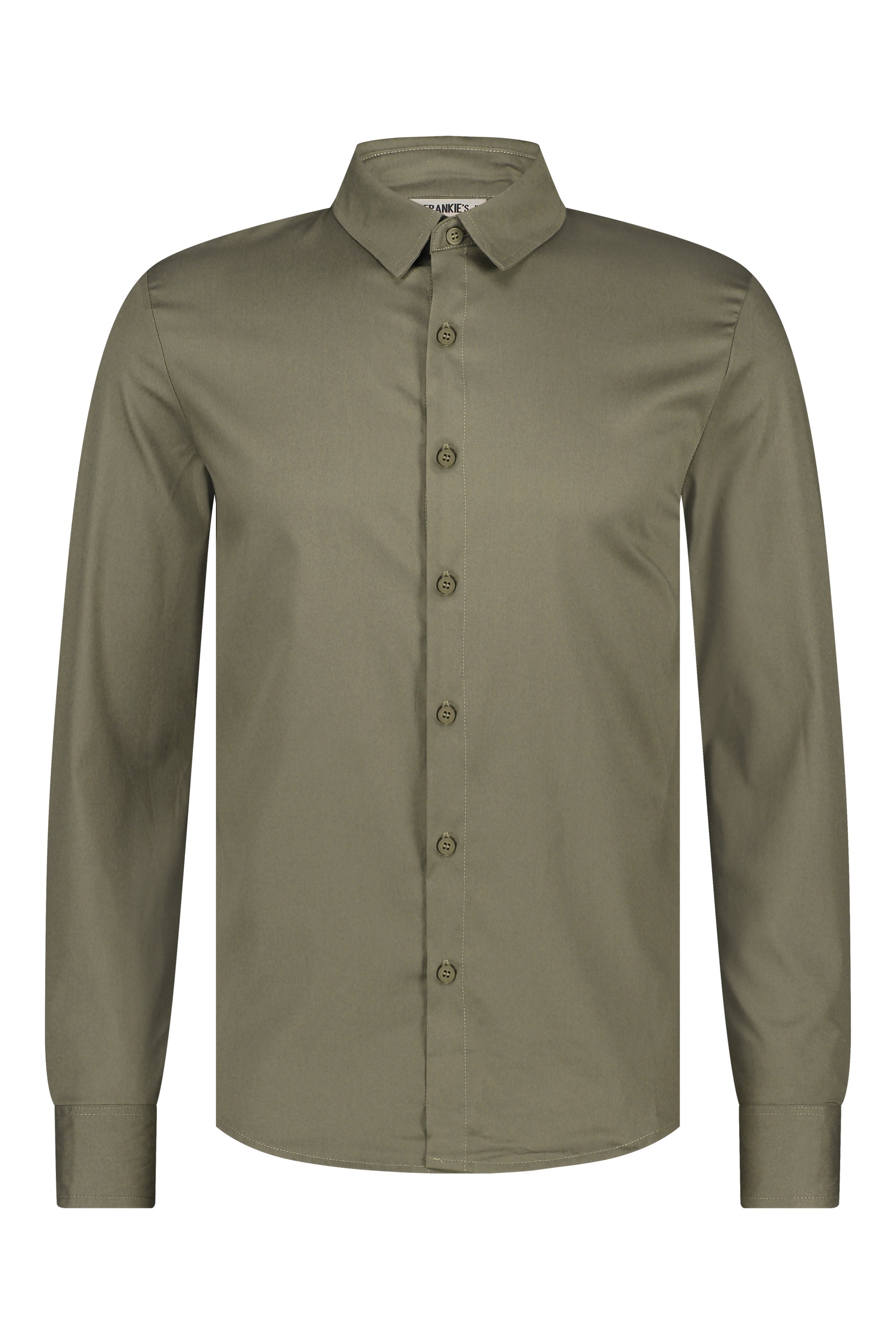 Shirt super stretch khaki