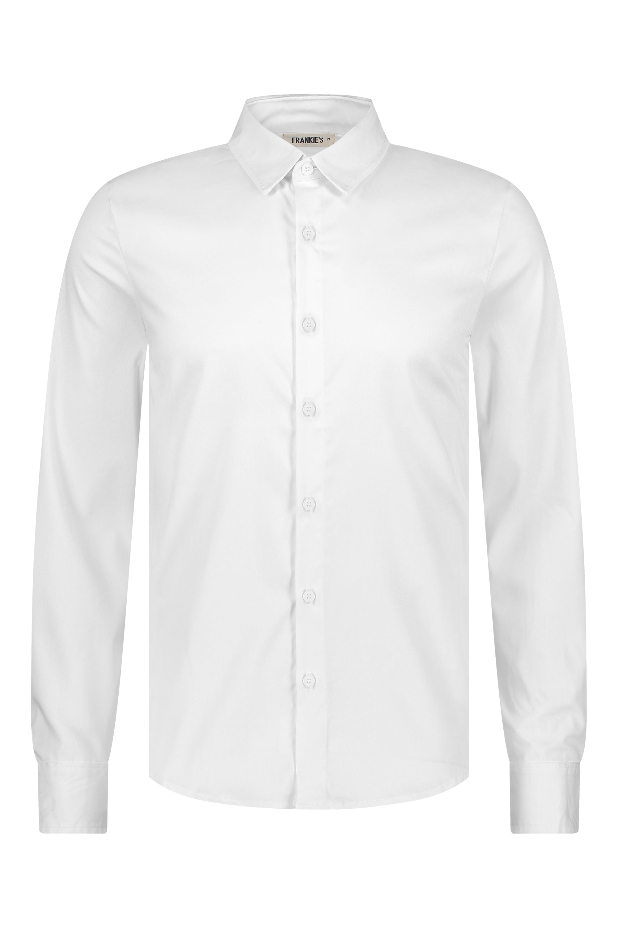 Shirt super stretch white