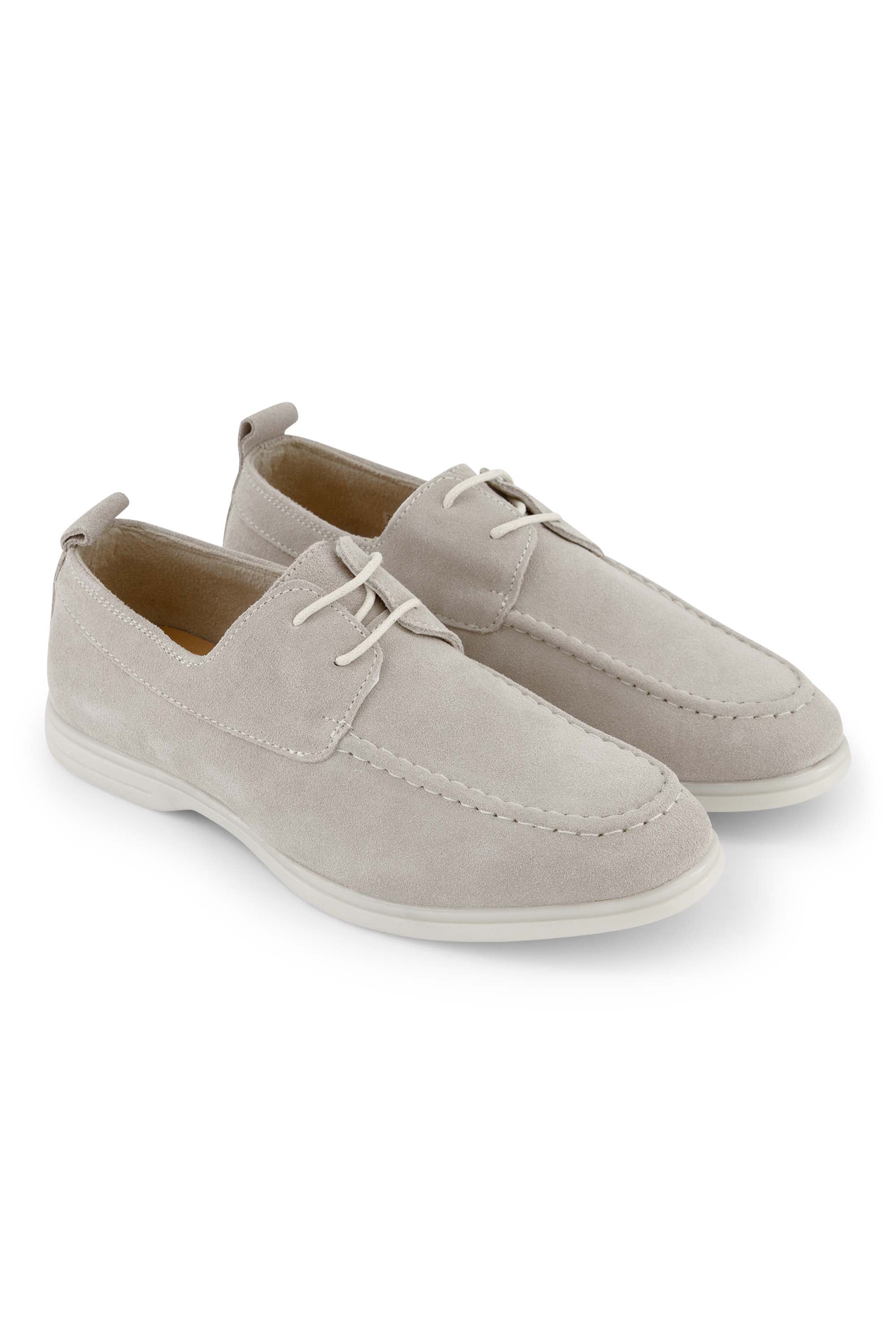 Loafer met veters Rio beige