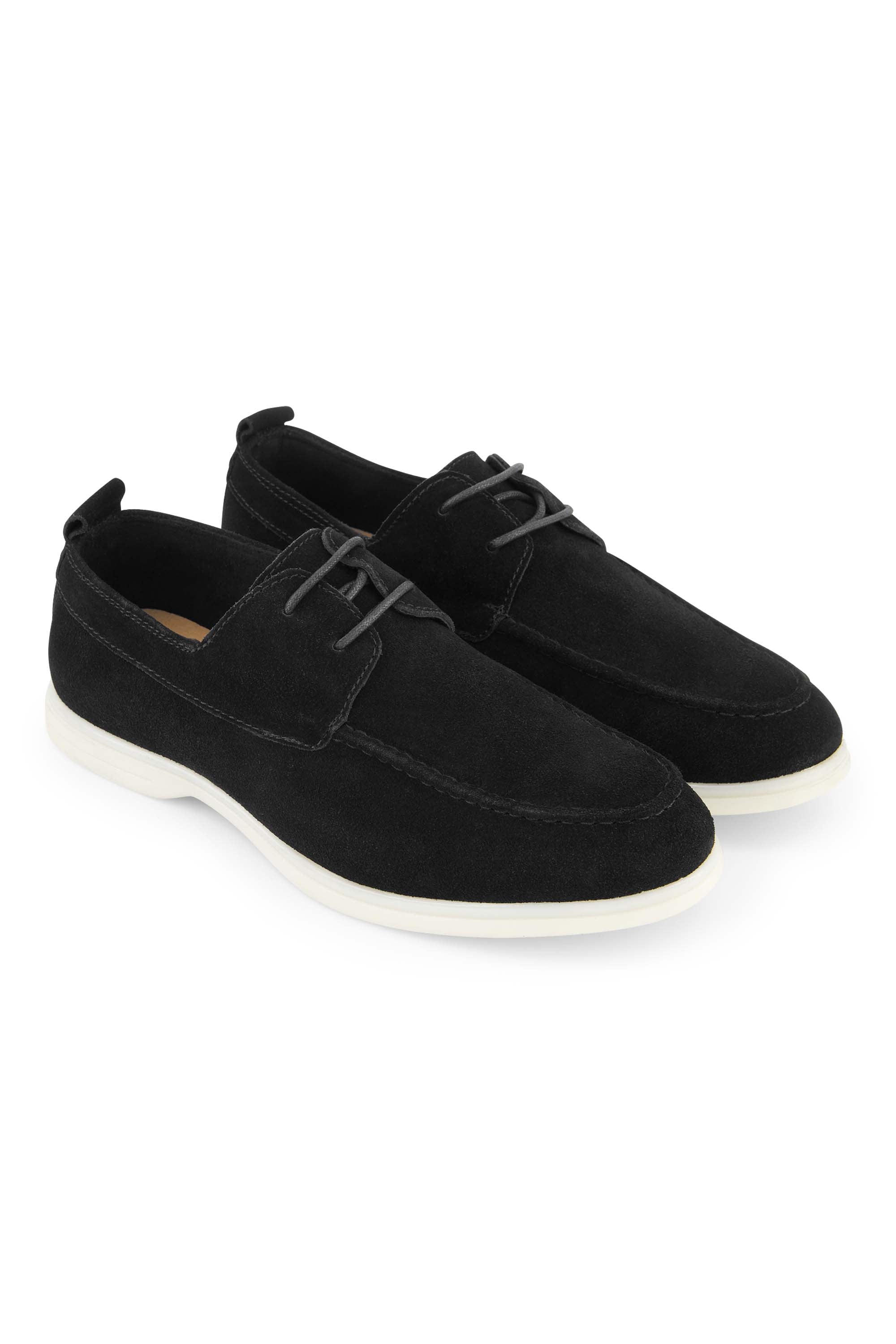 Loafer met veters Rio black