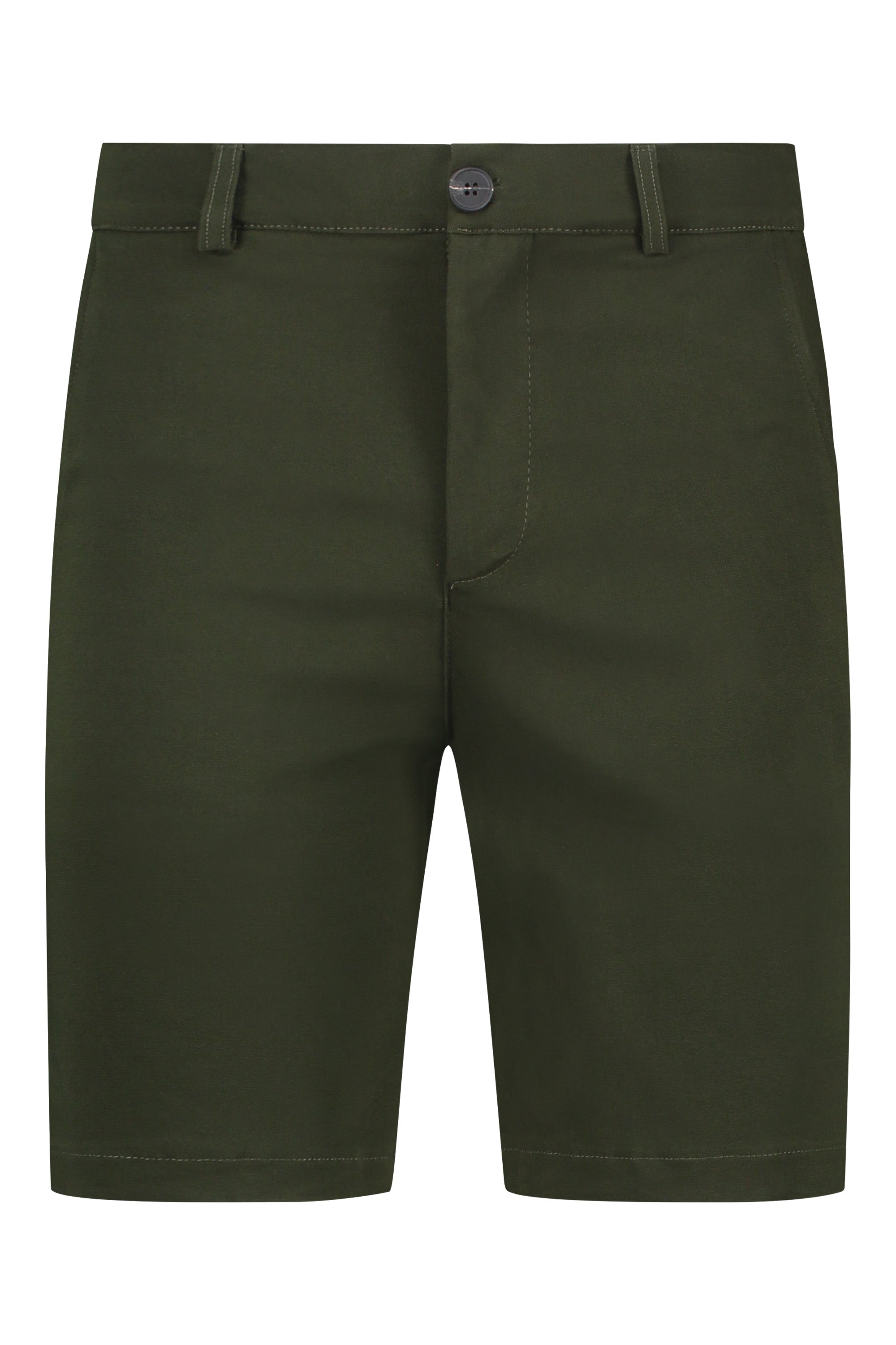 Super stretch chino short khaki