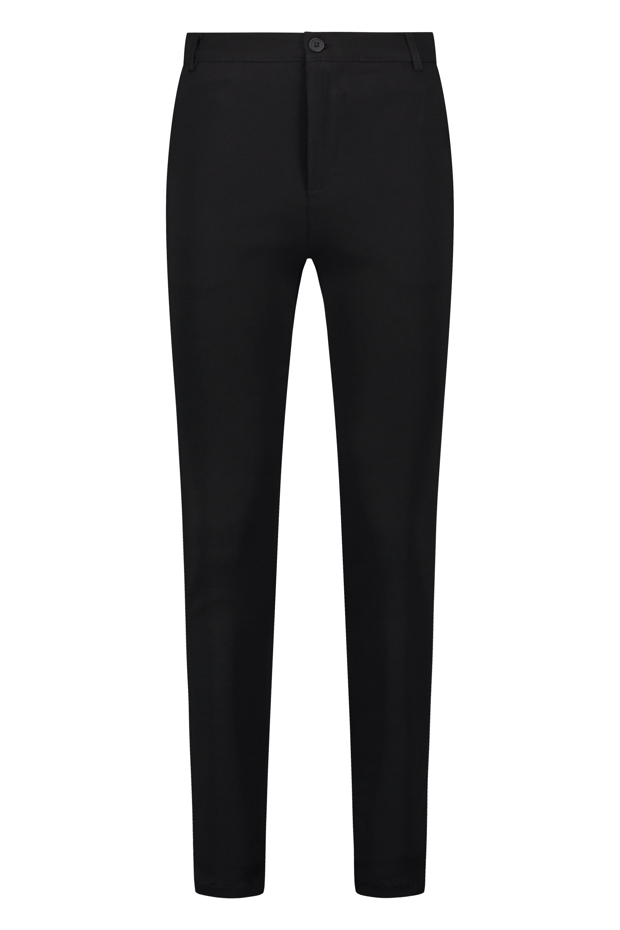 Super stretch pantalon black