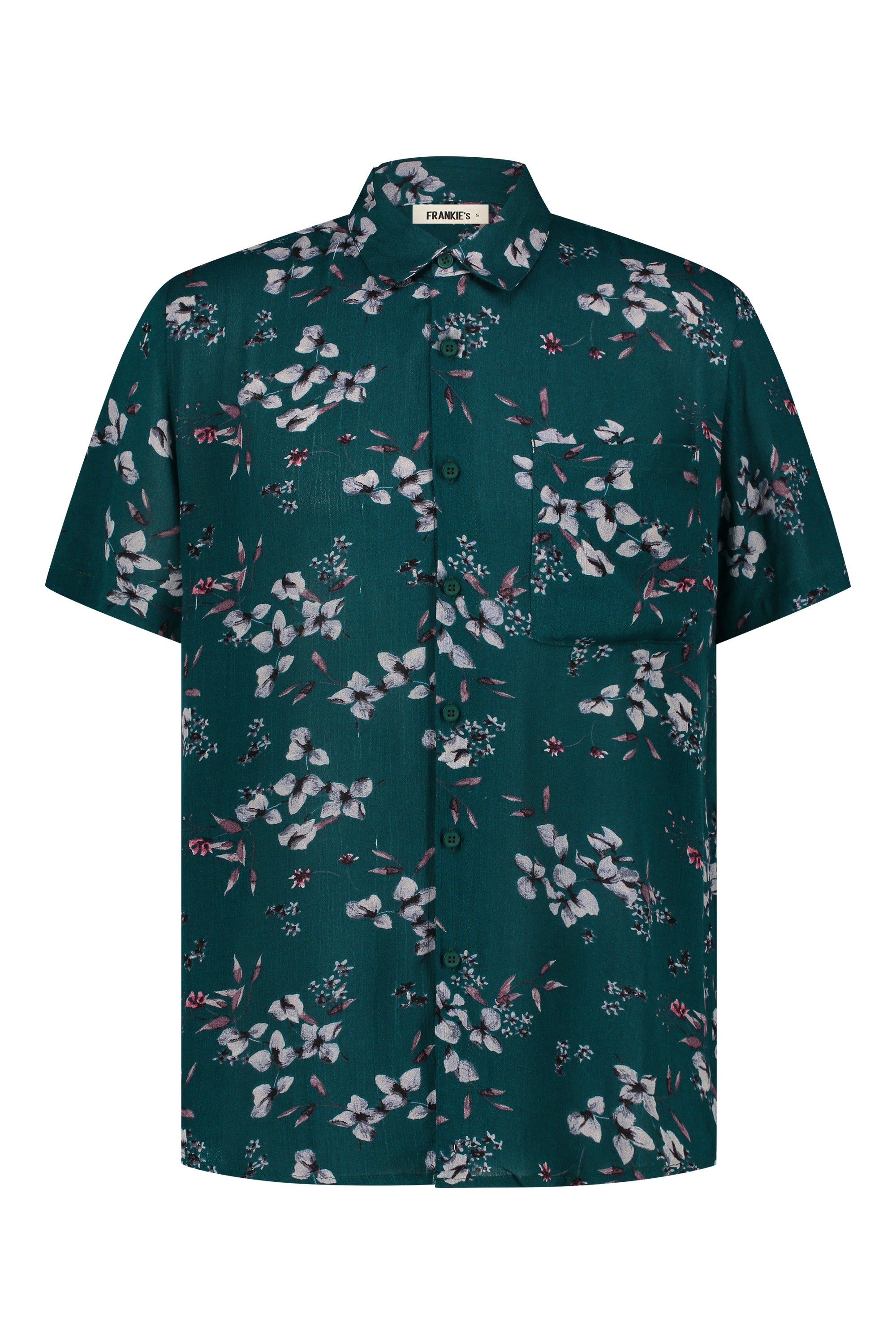 Shirt Cyprus Turquoise