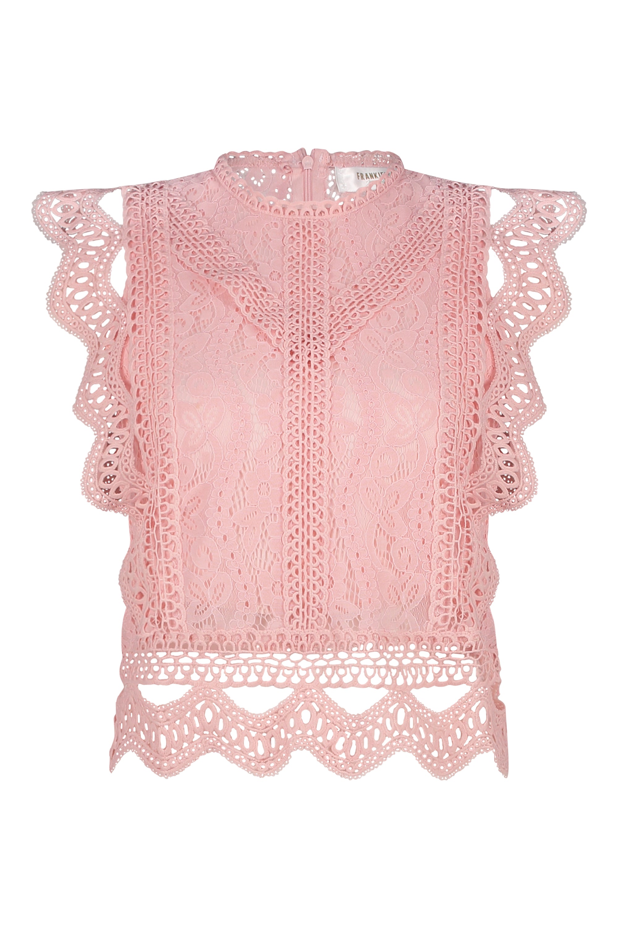 Top Rosa pink