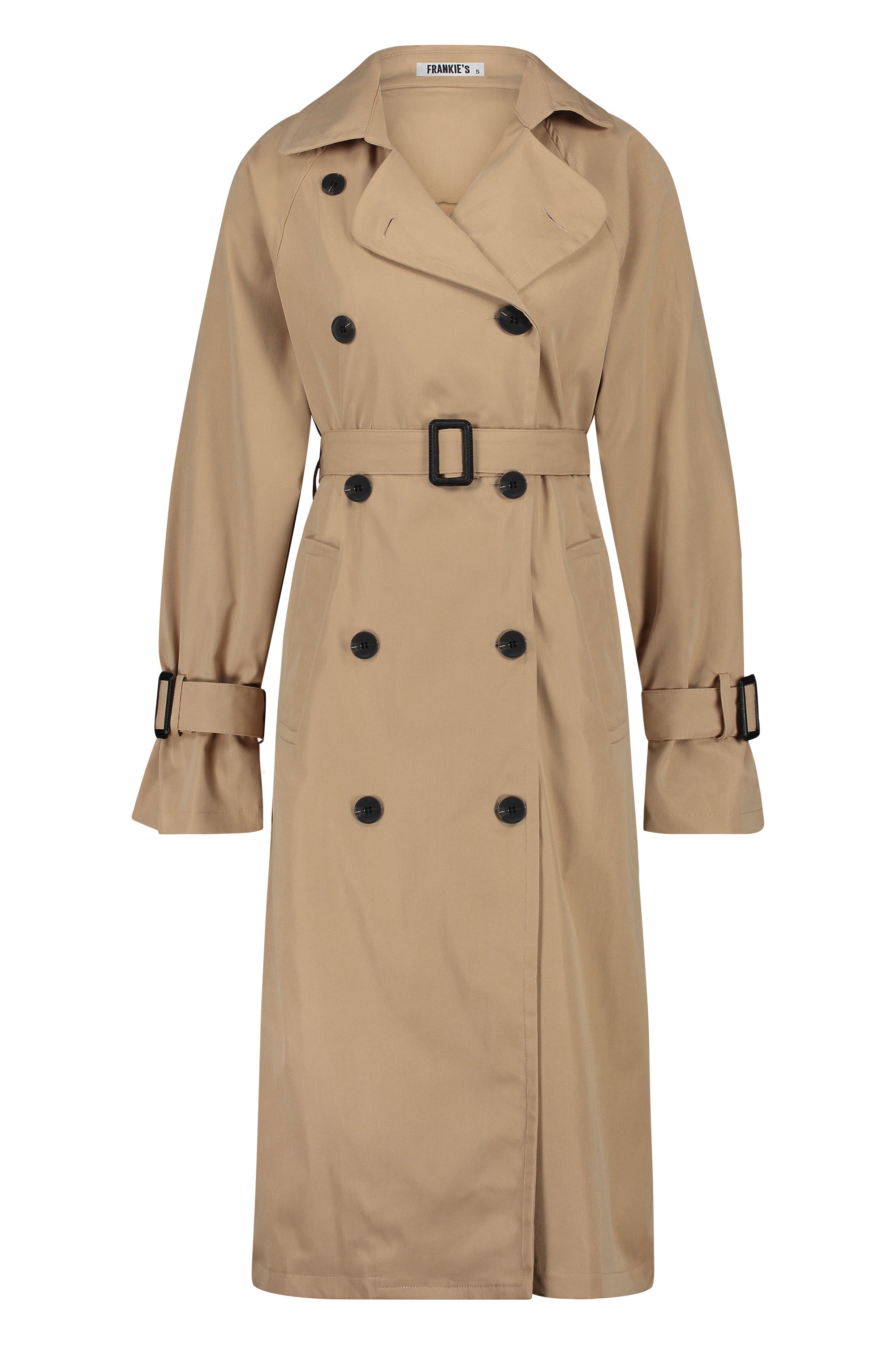 Trenchcoat Kamel