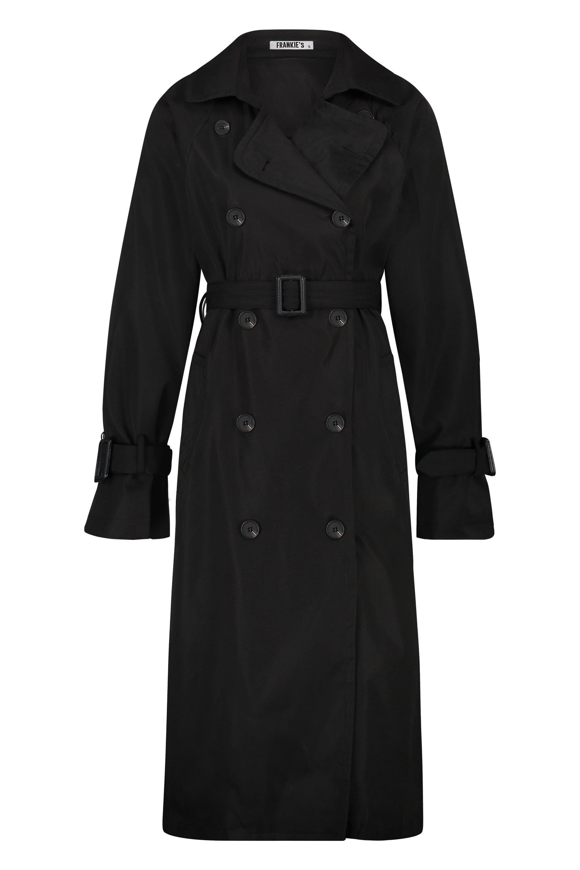 Trenchcoat black