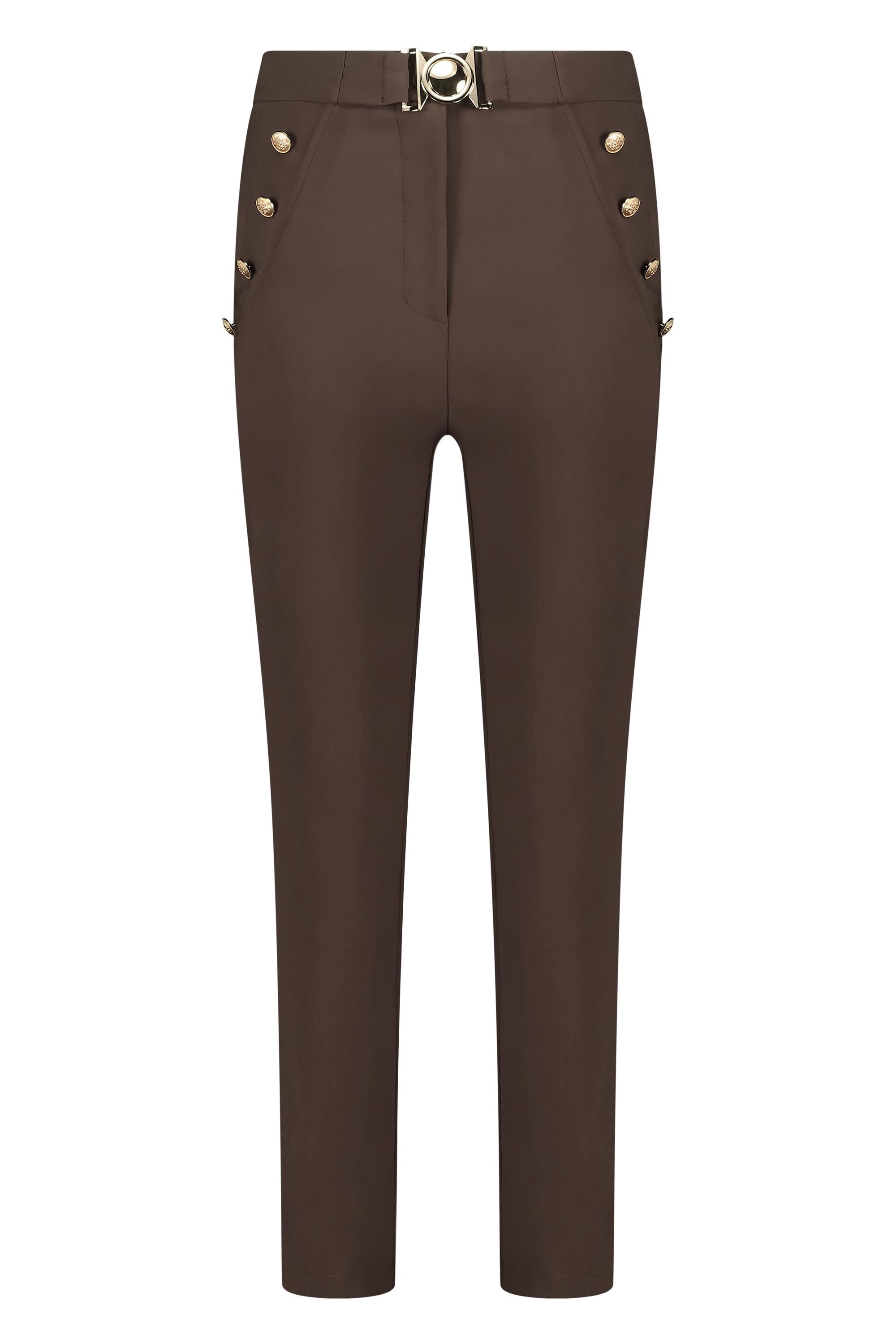 Pantalon Havana Brown