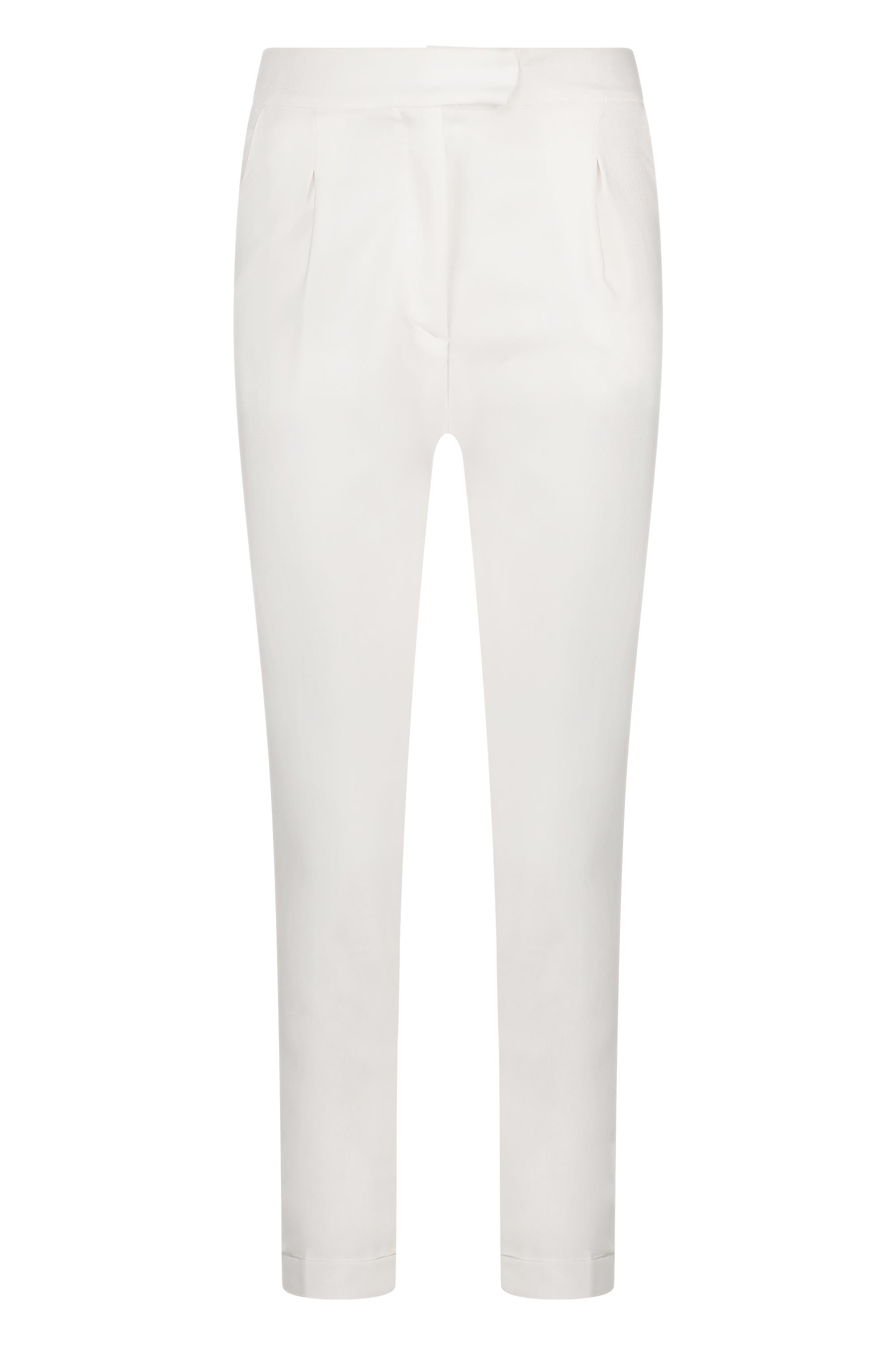 Two piece suit white