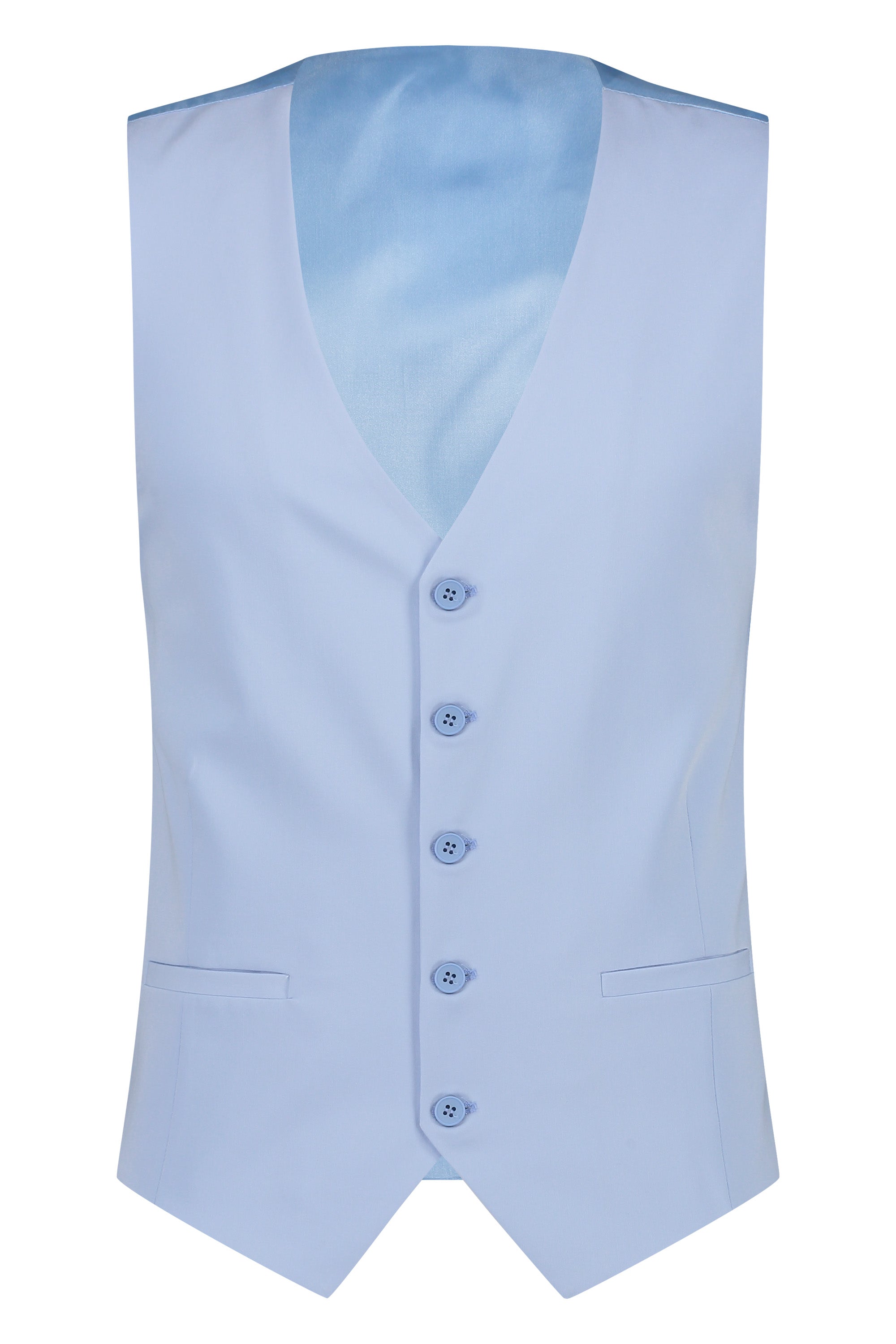 Suit three piece Cayenne light blue