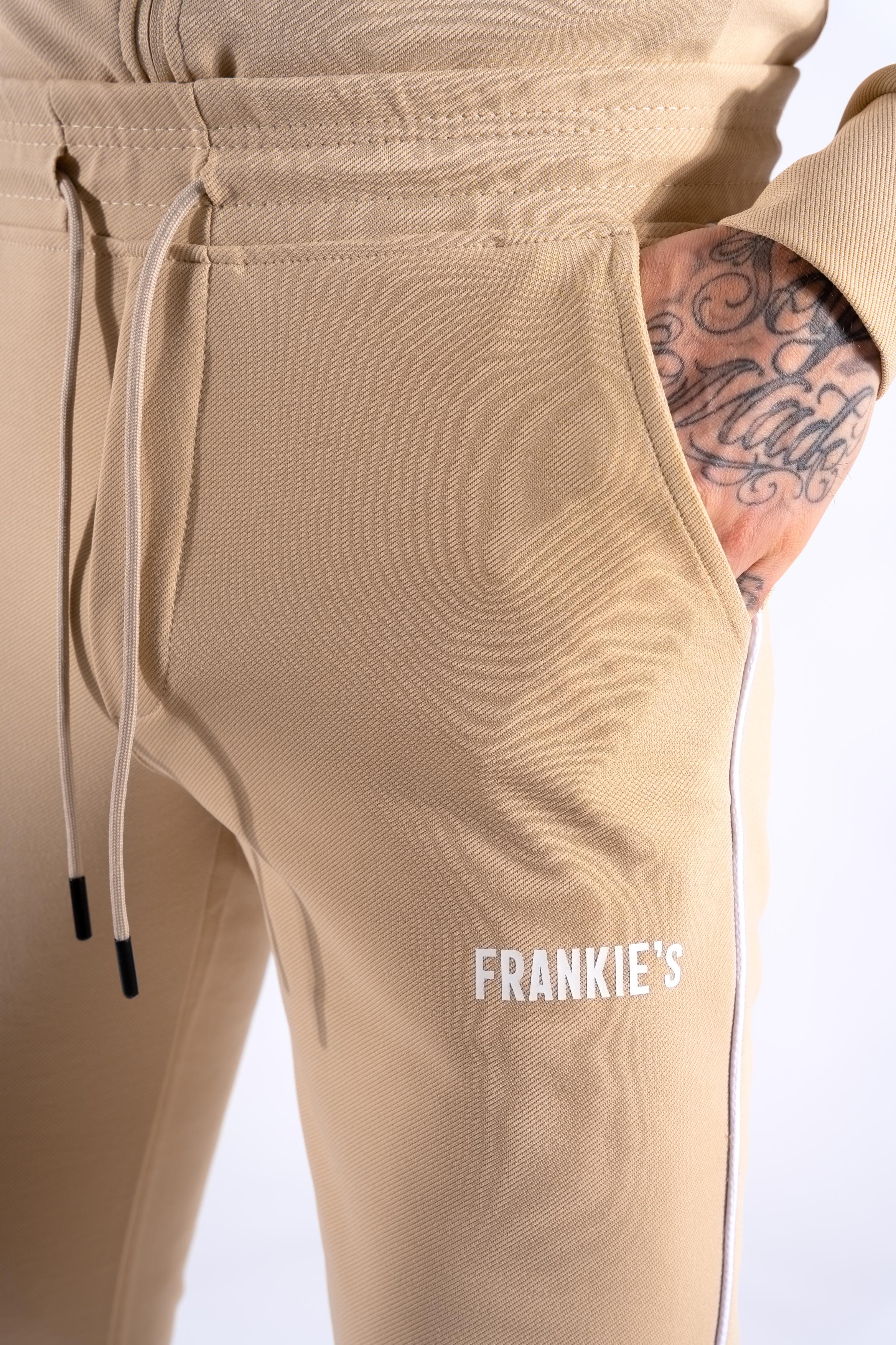 trainingspak Frankie's beige